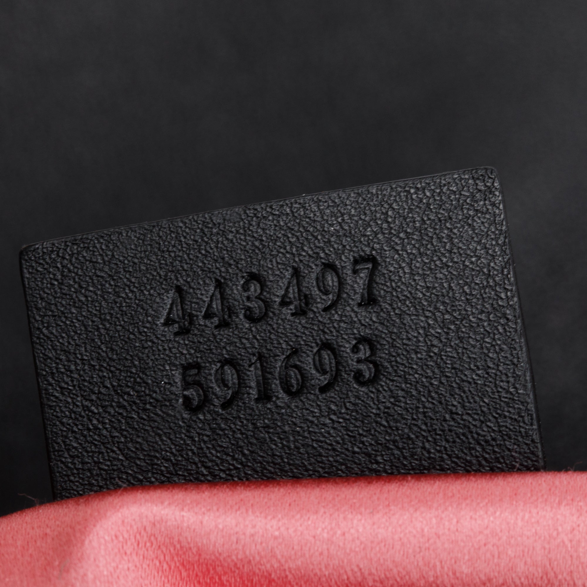 Gucci Black Velvet Matelasse GG Marmont Small Shoulder Bag