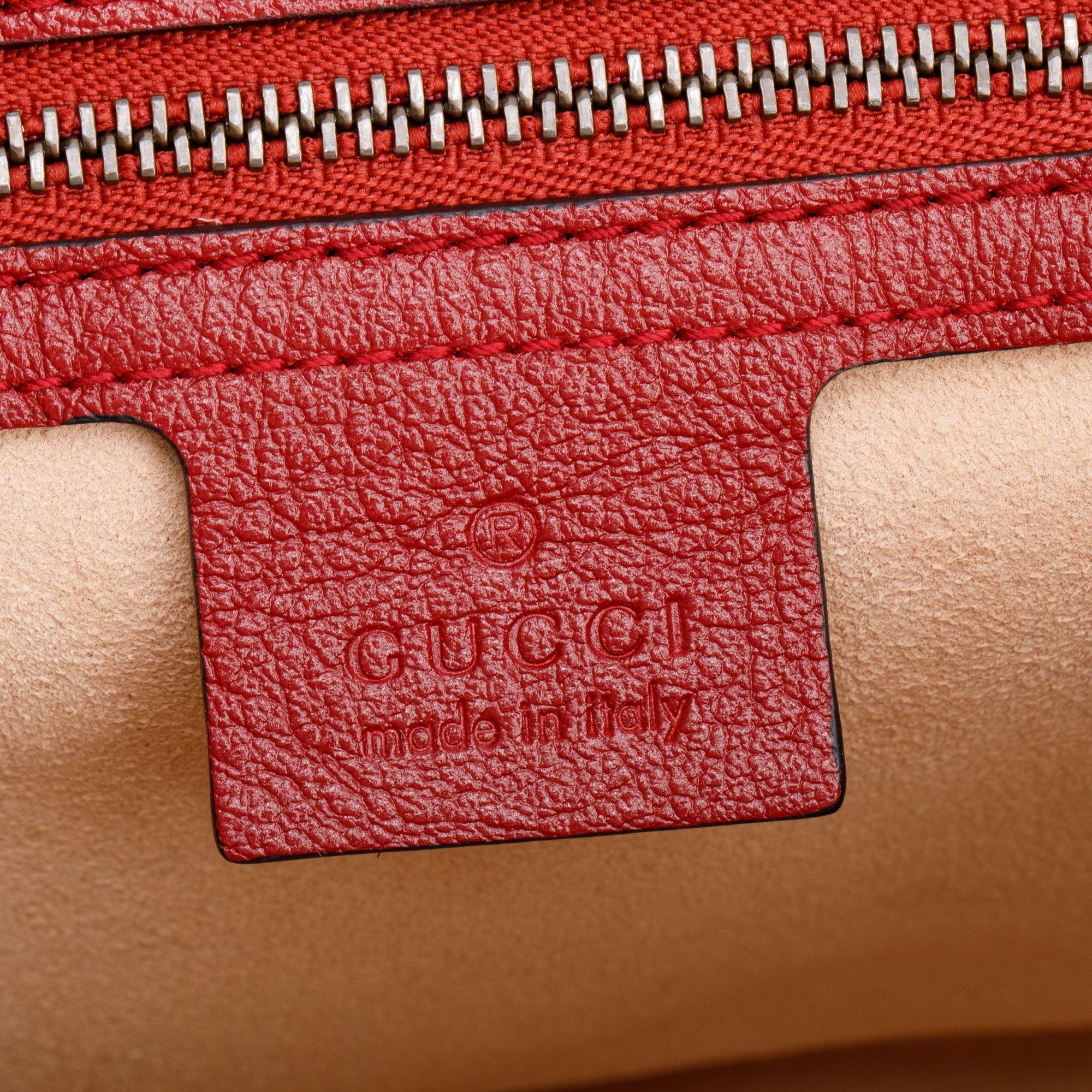 Gucci Black/Red GG Marmont Matelasse Leather Torchon Small Shoulder Bag