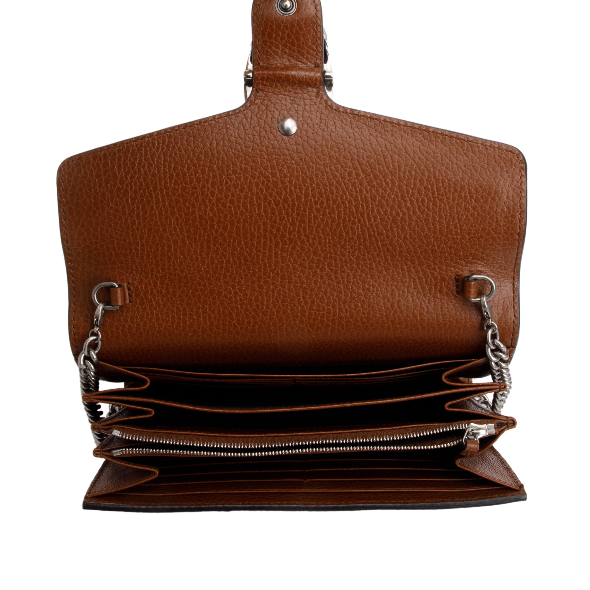 Gucci Blue GG Denim Mini Dionysus Wallet on Chain