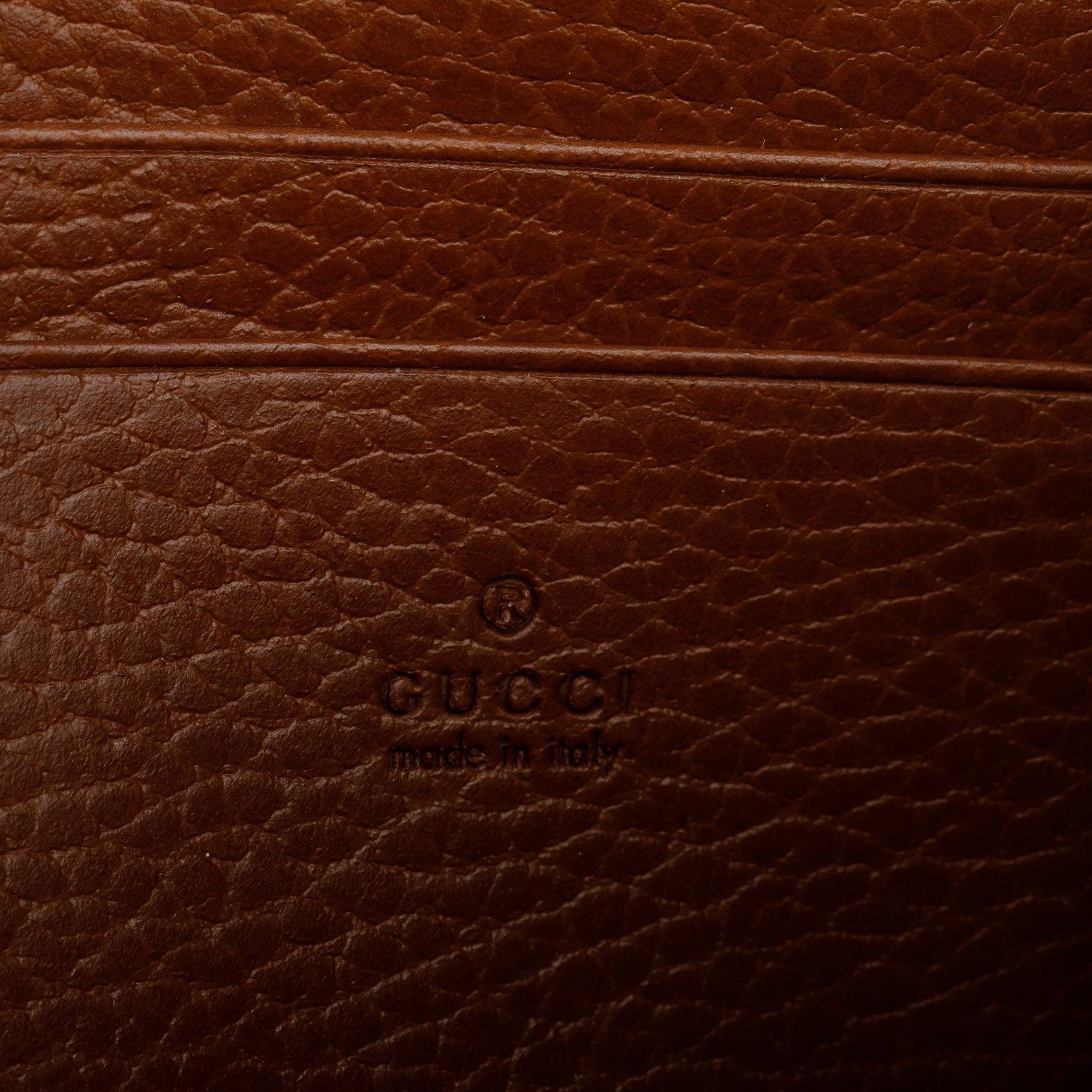 Gucci Blue GG Denim Mini Dionysus Wallet on Chain