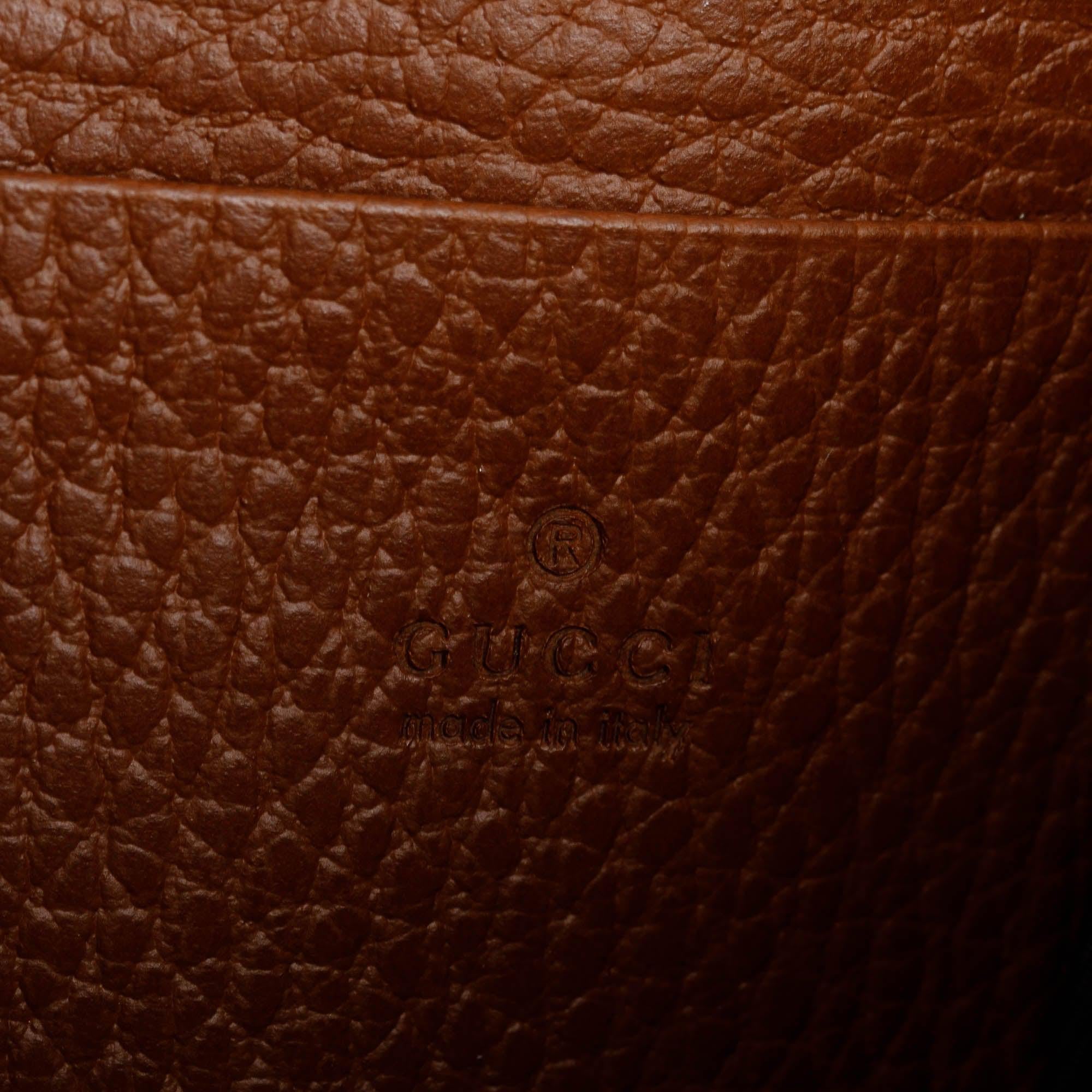 Gucci Blue GG Denim Mini Dionysus Wallet on Chain w/ Box