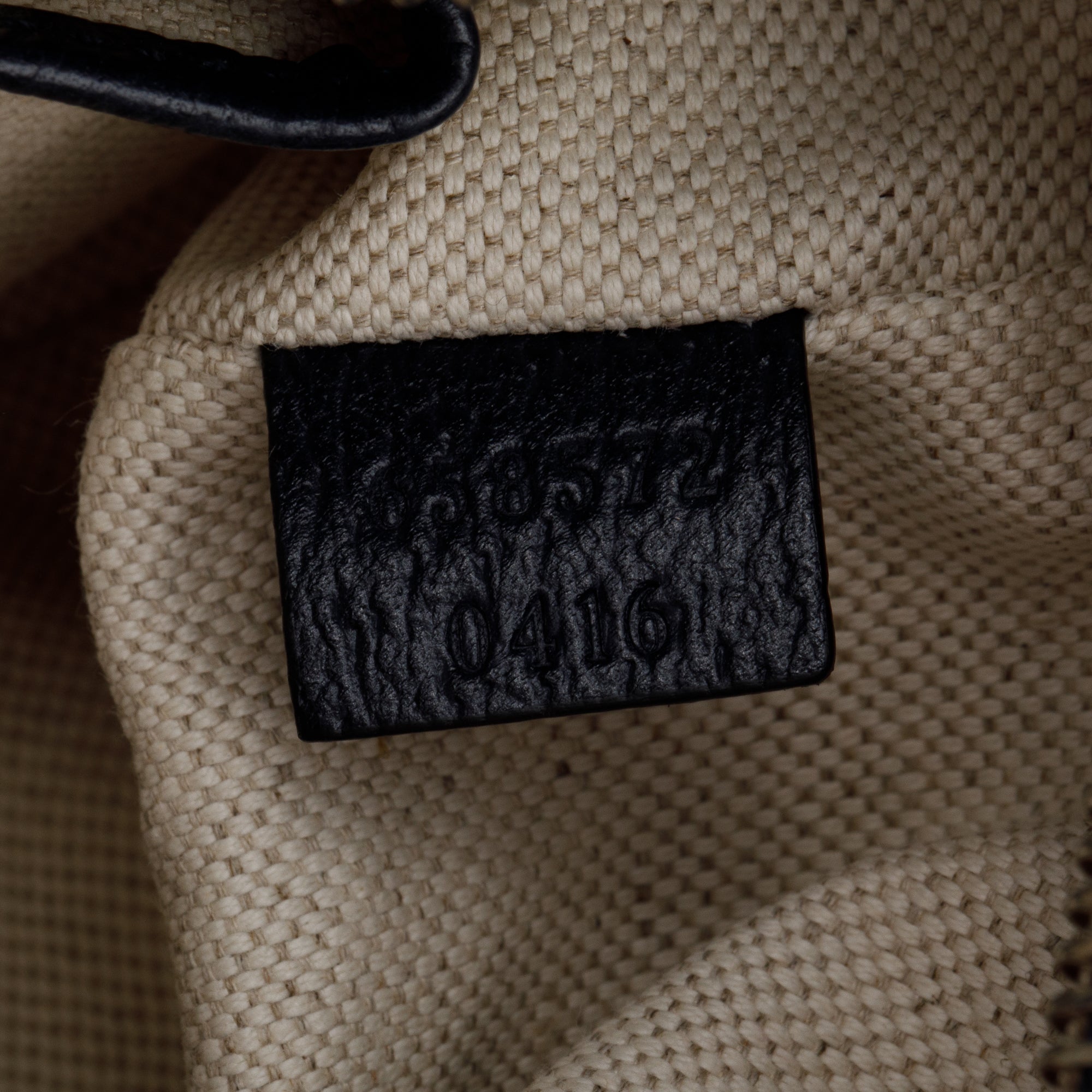 Gucci Blue GG Supreme Mini Bag with Interlocking G w/ Box