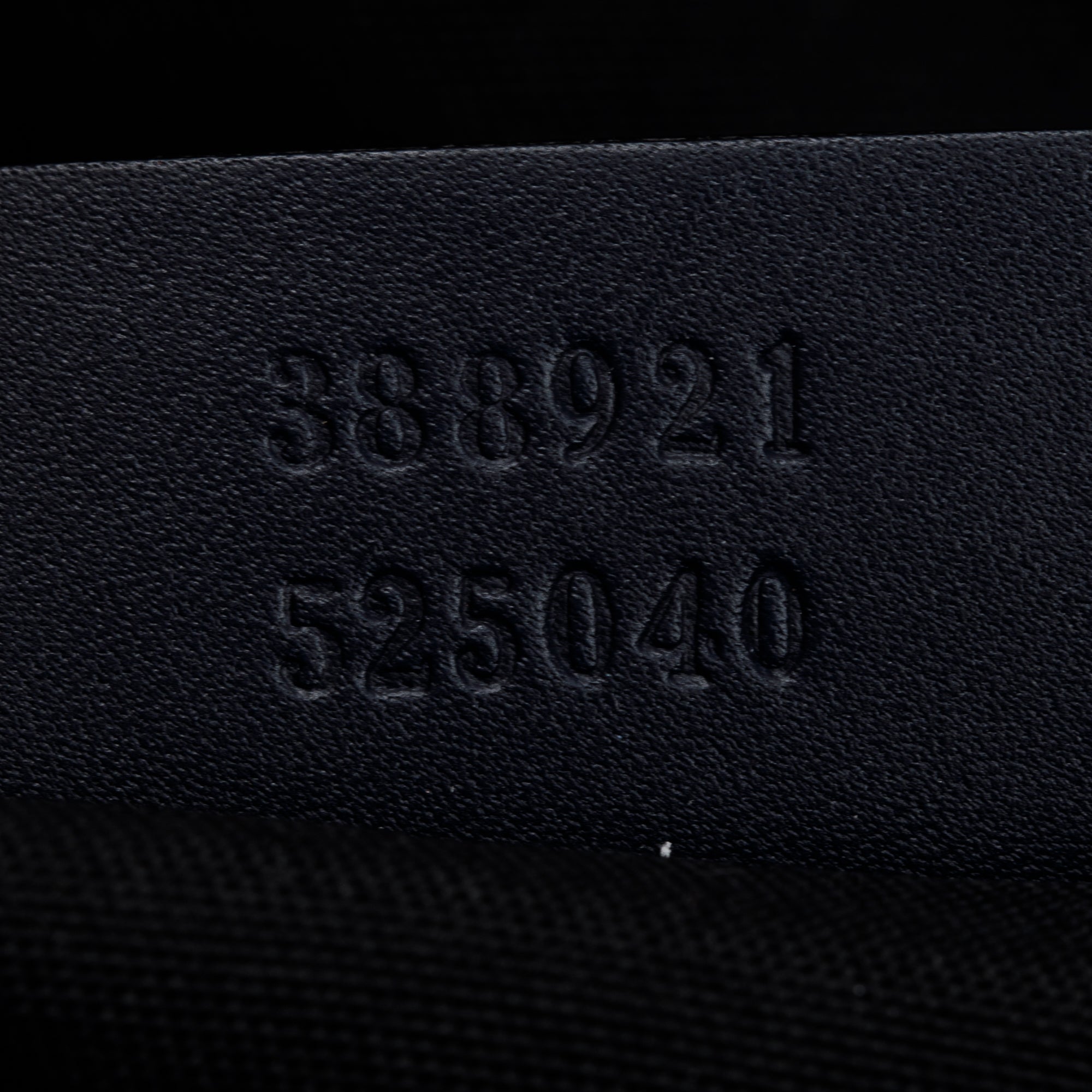 Gucci Blue GG Supreme Web Sherry Shoulder Bag