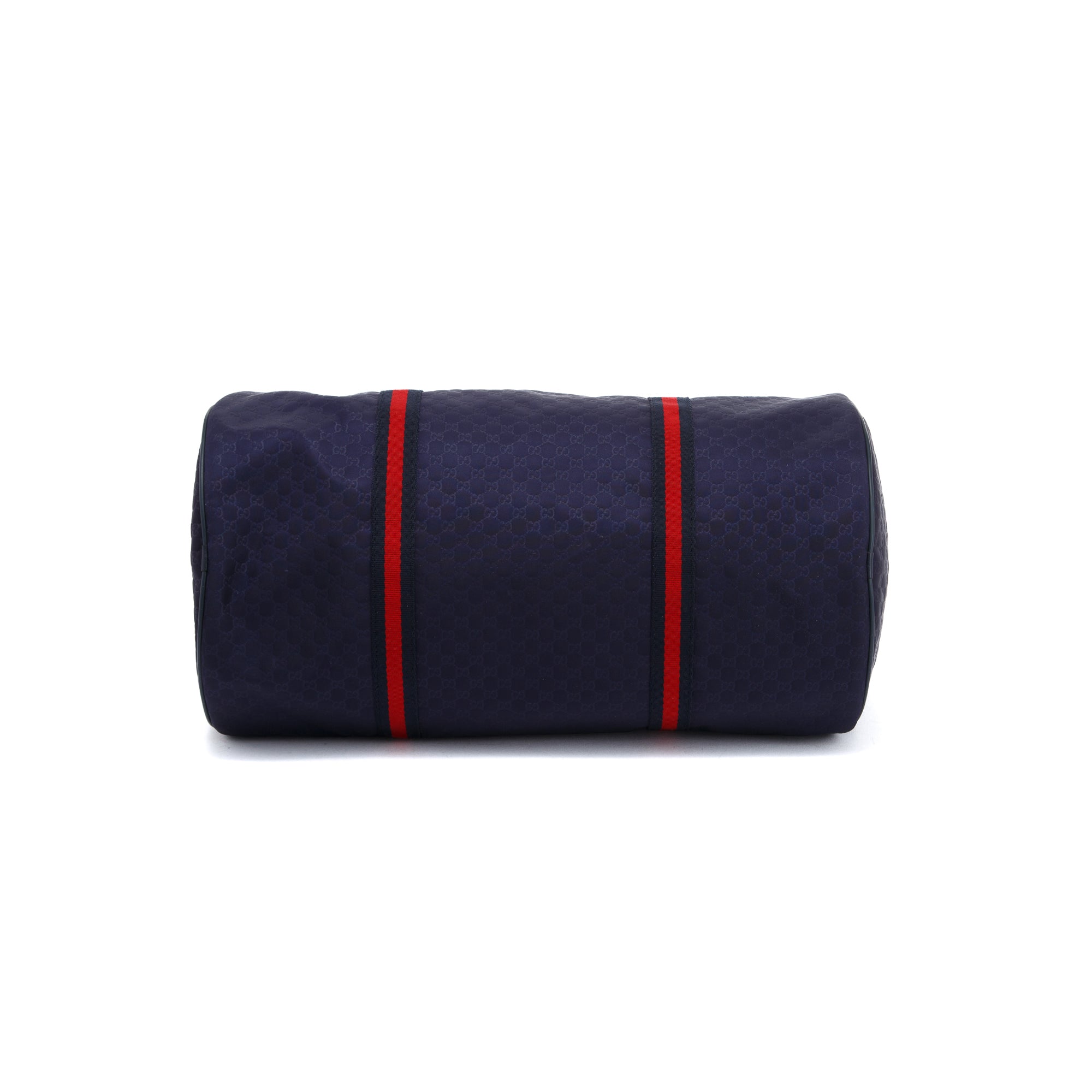 Gucci Blue Microguccissima Nylon Kid's Gym Bag