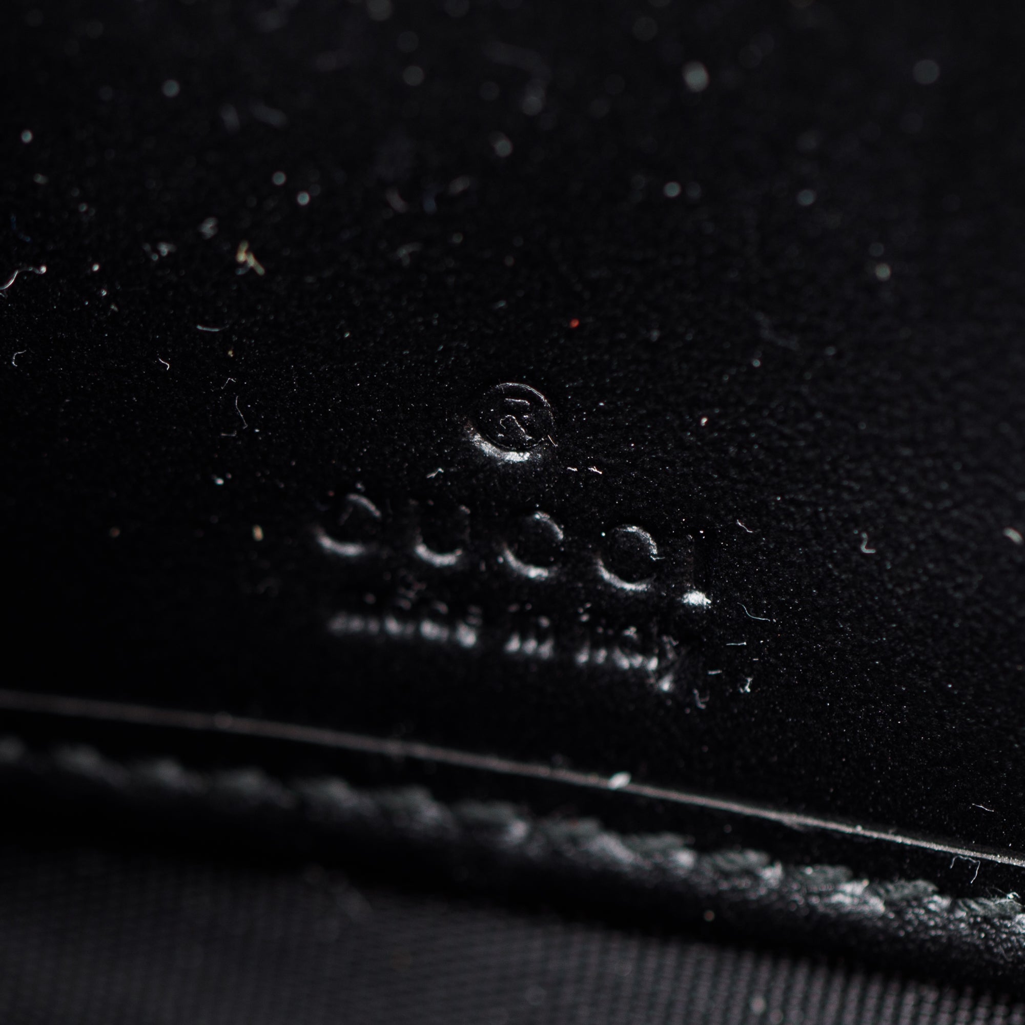 Gucci Blue Signature & Black Calfskin Leather Continental Zip Wallet