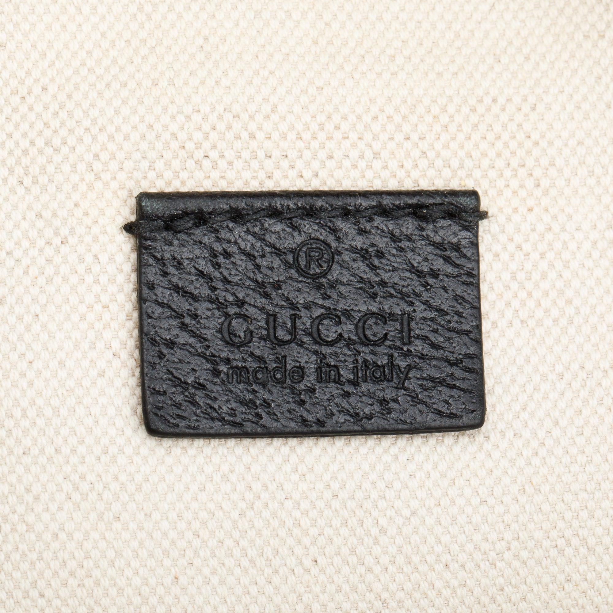 Gucci Blue Velvet GG Monogram Ophidia Web Belt Bag