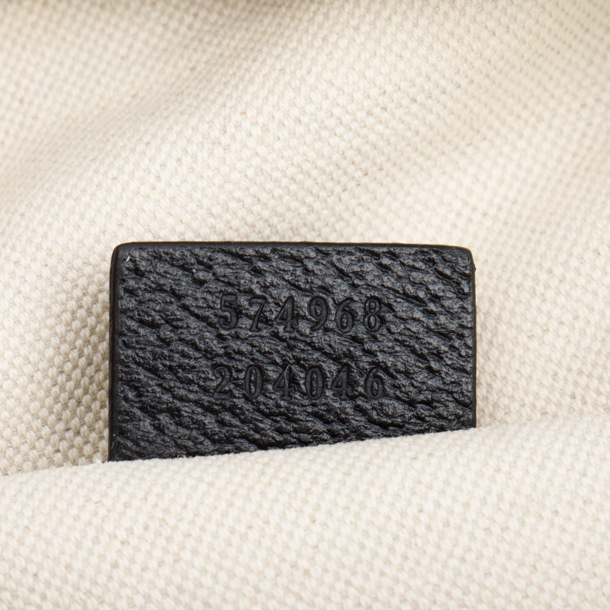 Gucci Blue Velvet GG Monogram Ophidia Web Belt Bag