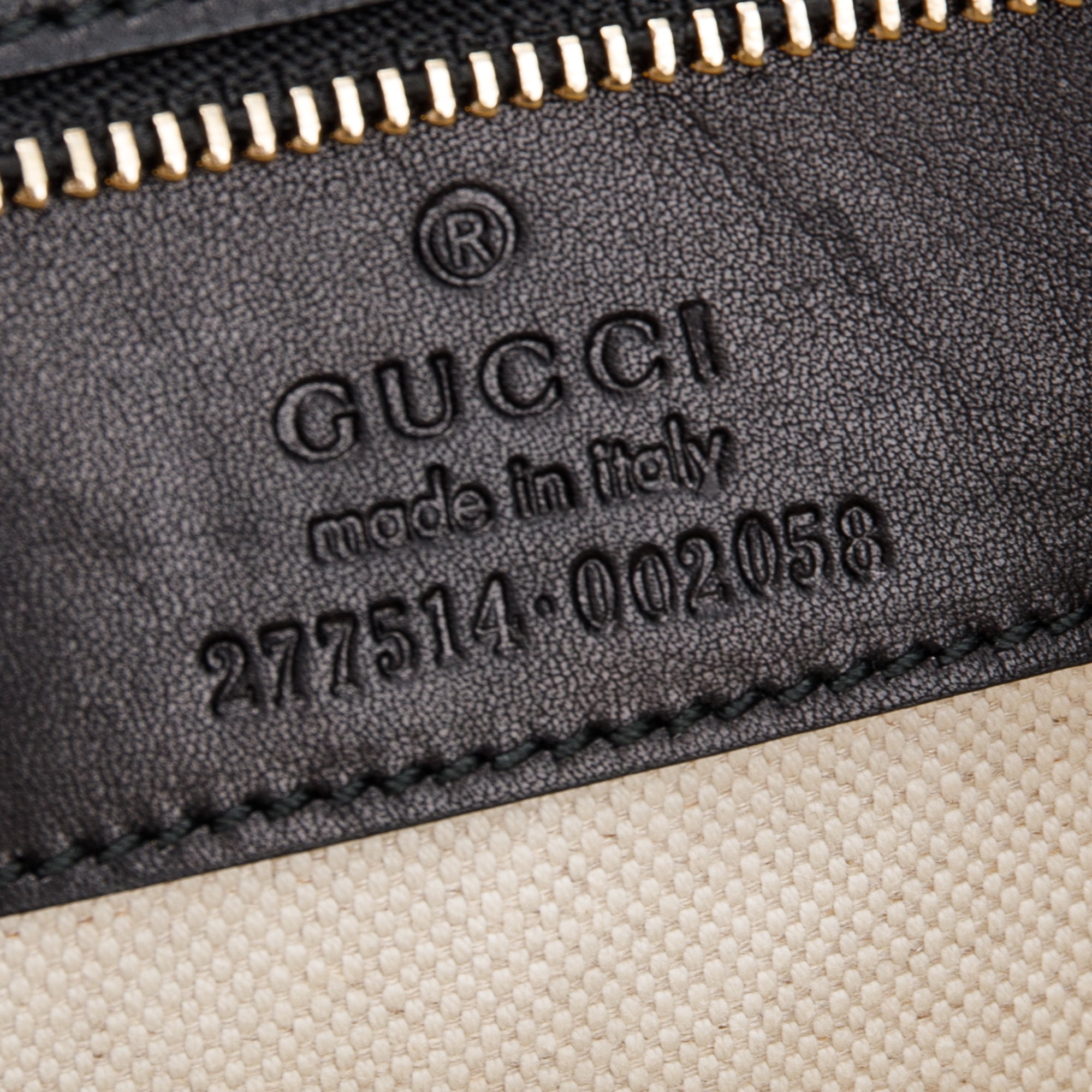 Gucci Brown Calf Hair Large Stirrup Top Handle