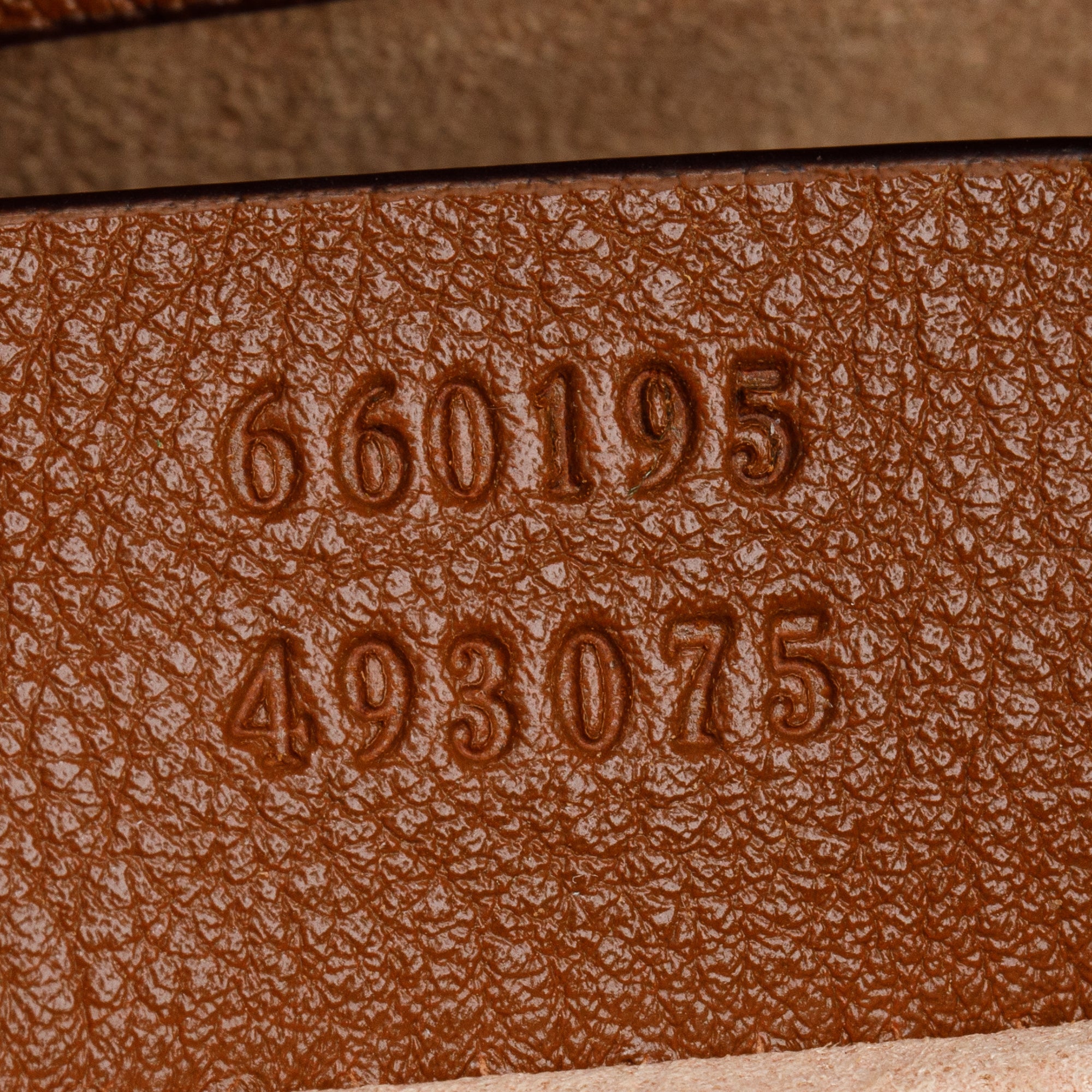 Gucci Brown Calfskin Leather Diana Small Tote Bag w/ Strap