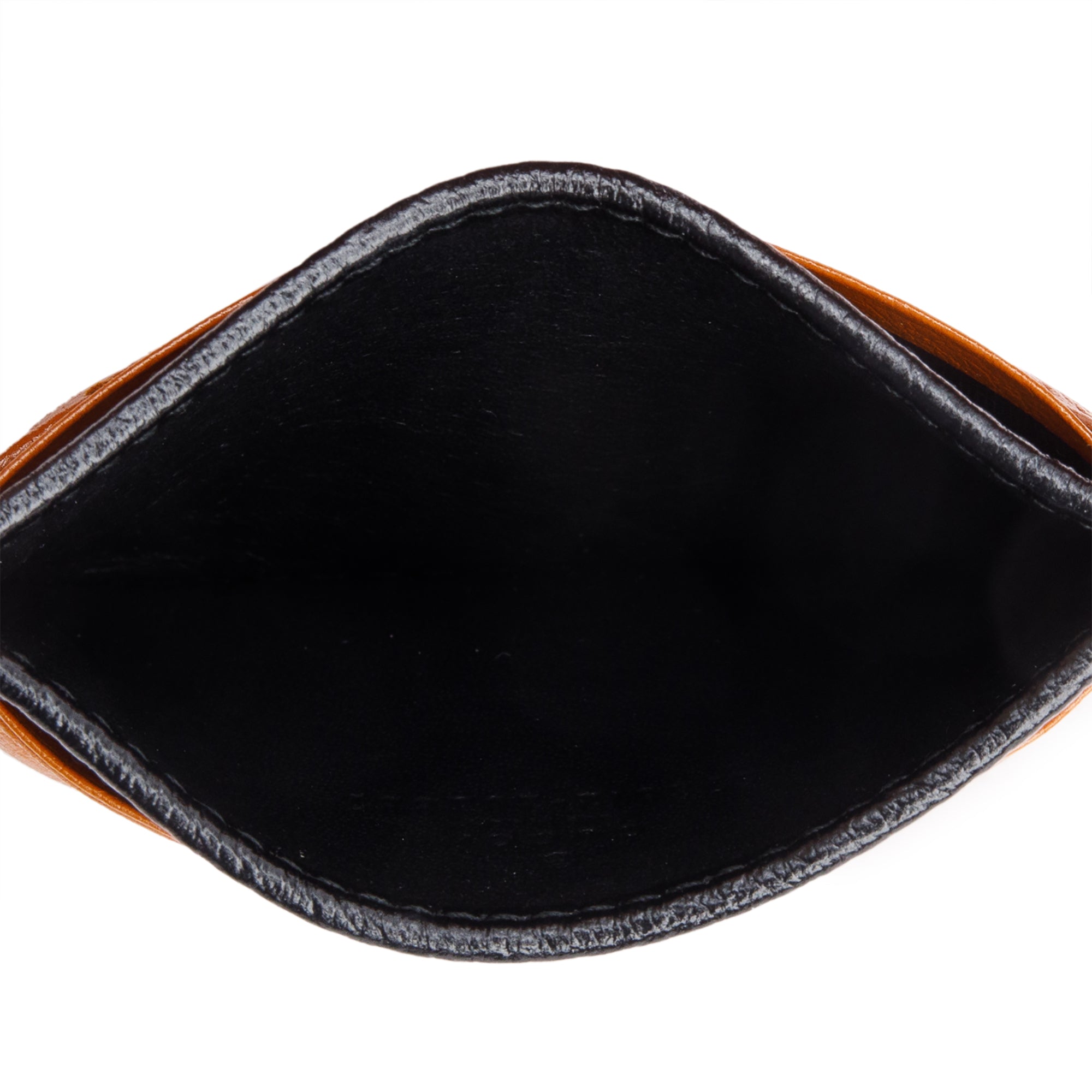 Gucci Brown Calfskin Leather Torchon GG Marmont Card Holder w/ Box