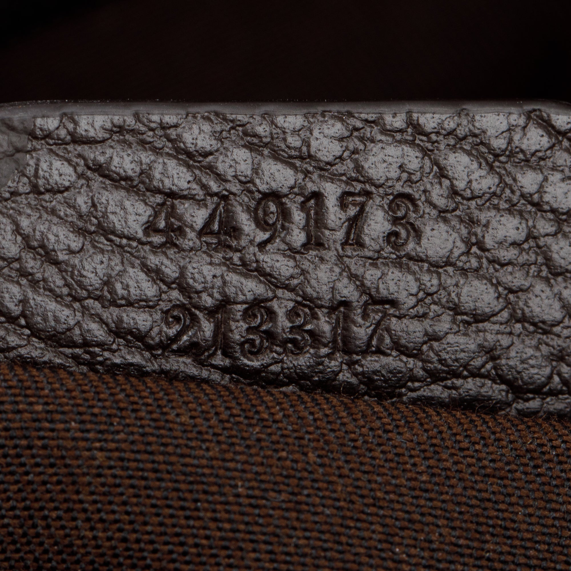 Gucci Brown GG Canvas Messenger Bag