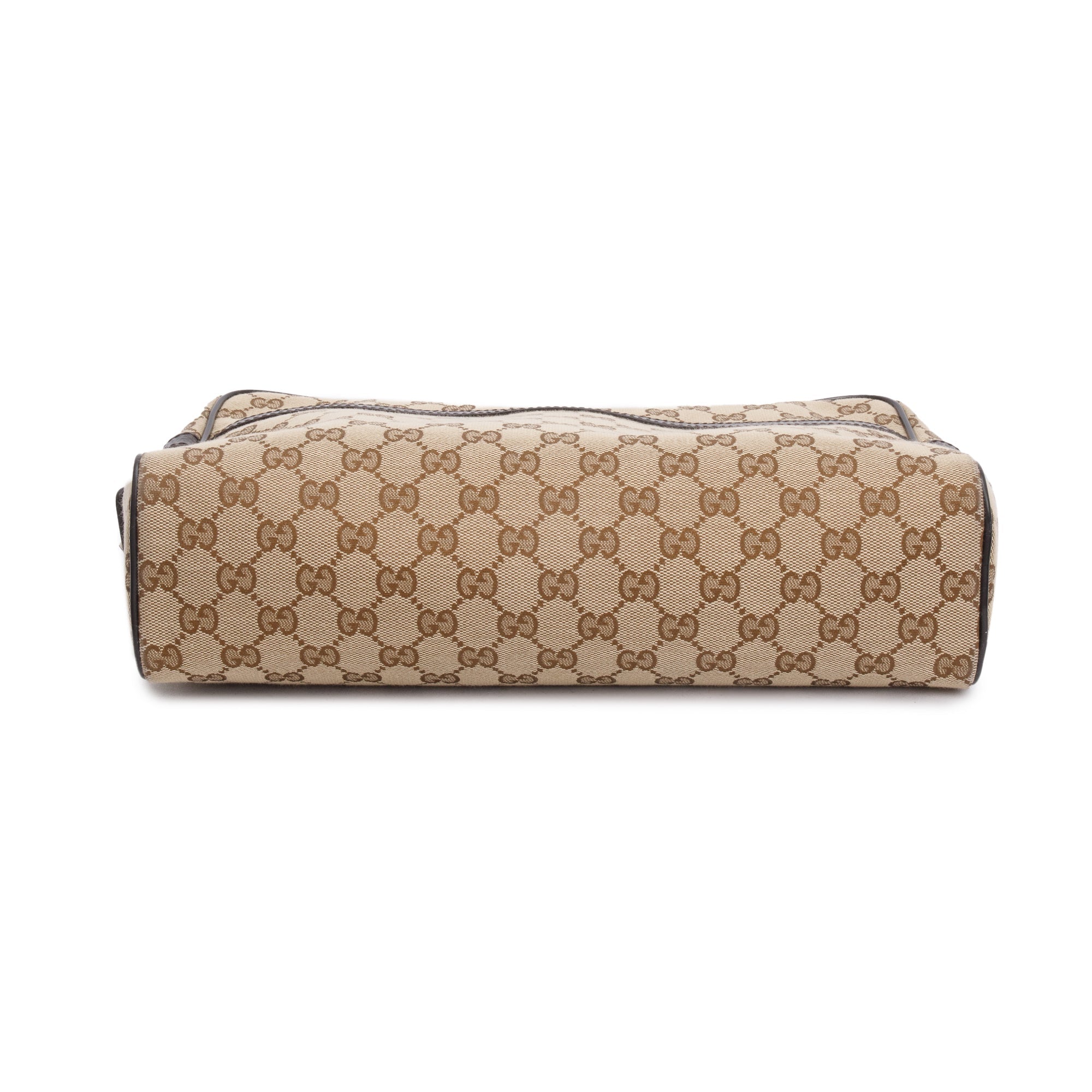 Gucci Brown GG Canvas Messenger Bag