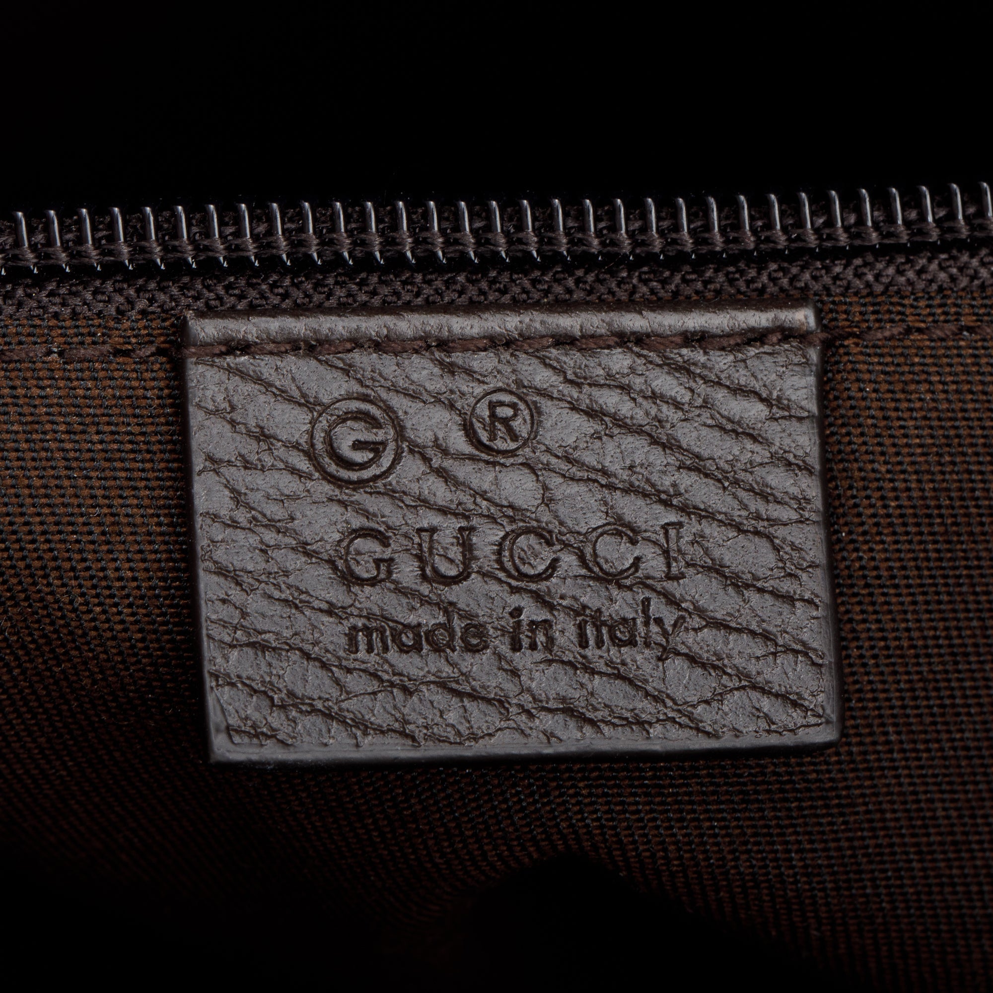 Gucci Brown GG Canvas Messenger Bag