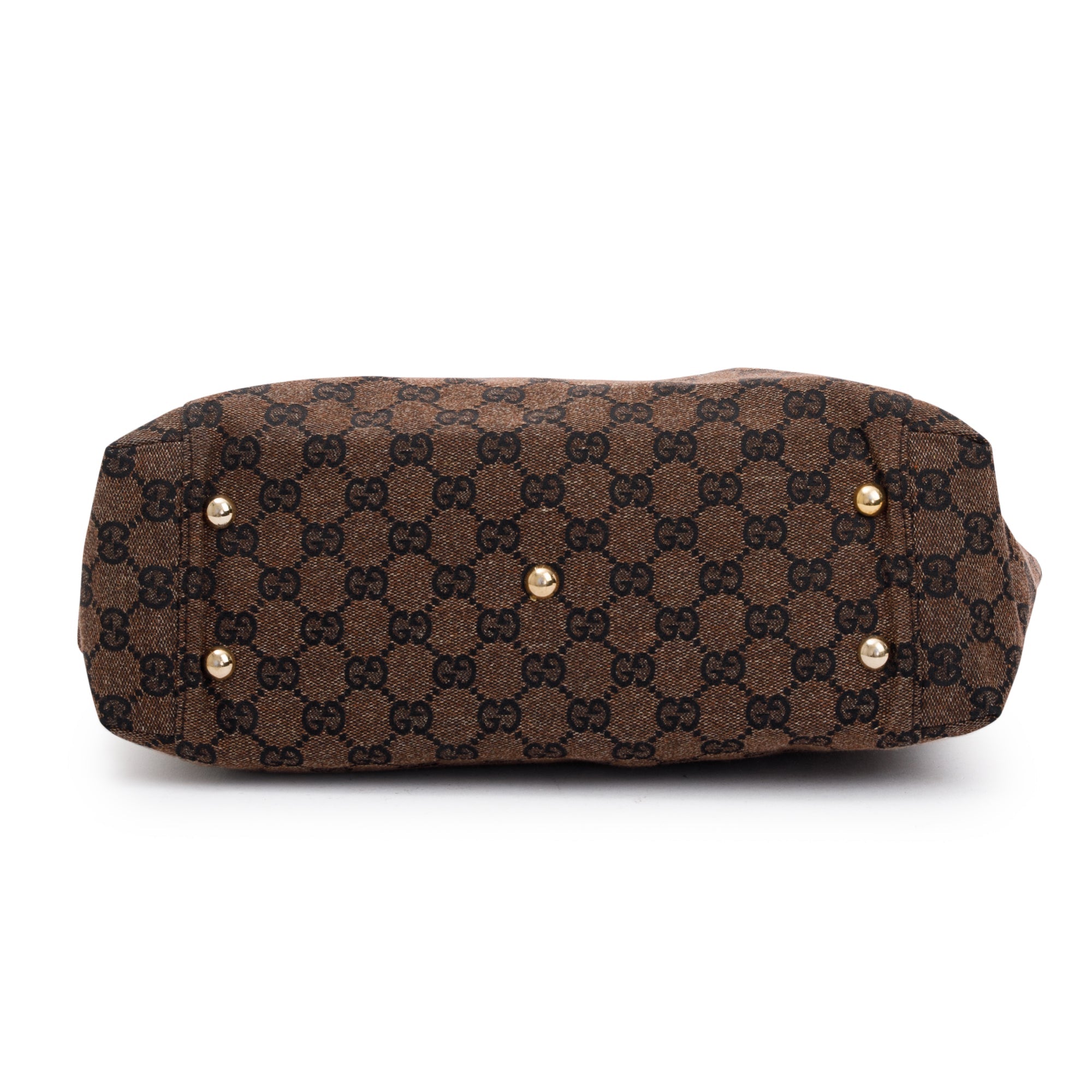 Gucci Brown GG Canvas Town Tote