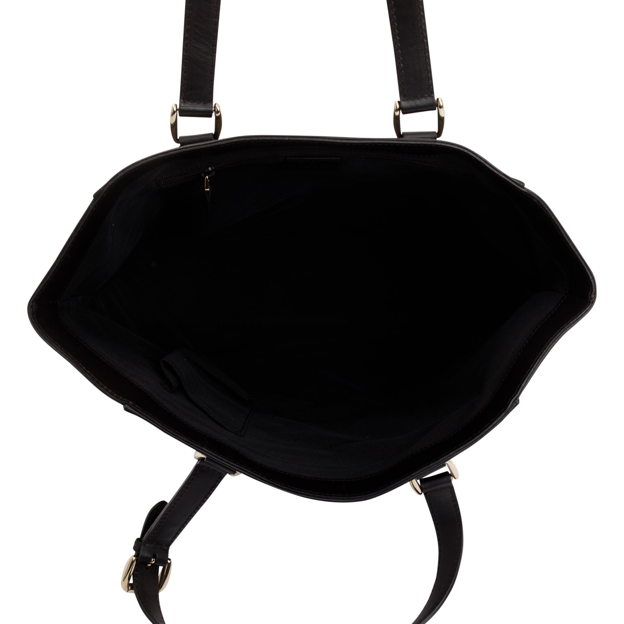 Gucci Brown GG Canvas Town Tote