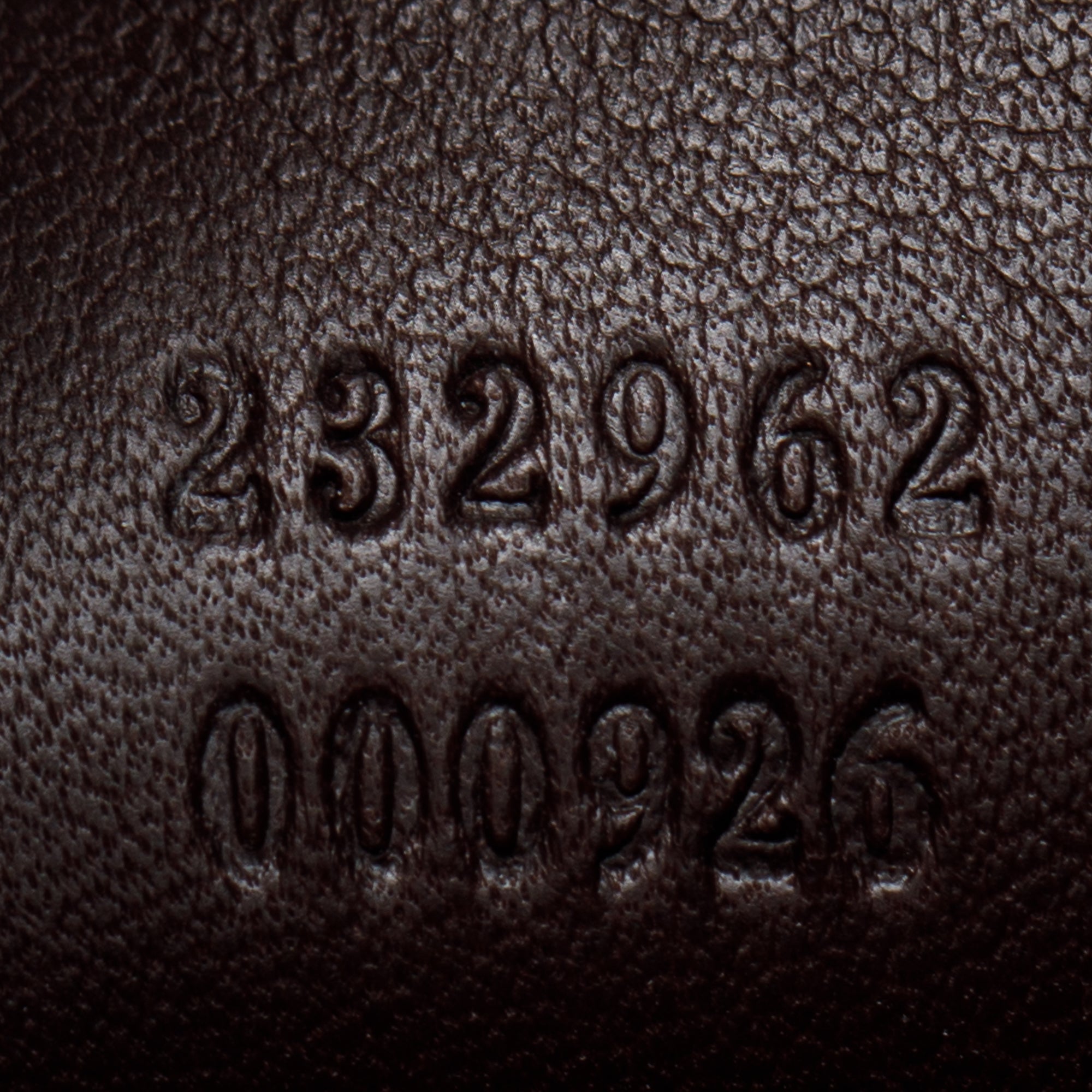 Gucci Brown GG Signature Leather Medium Twins Hobo