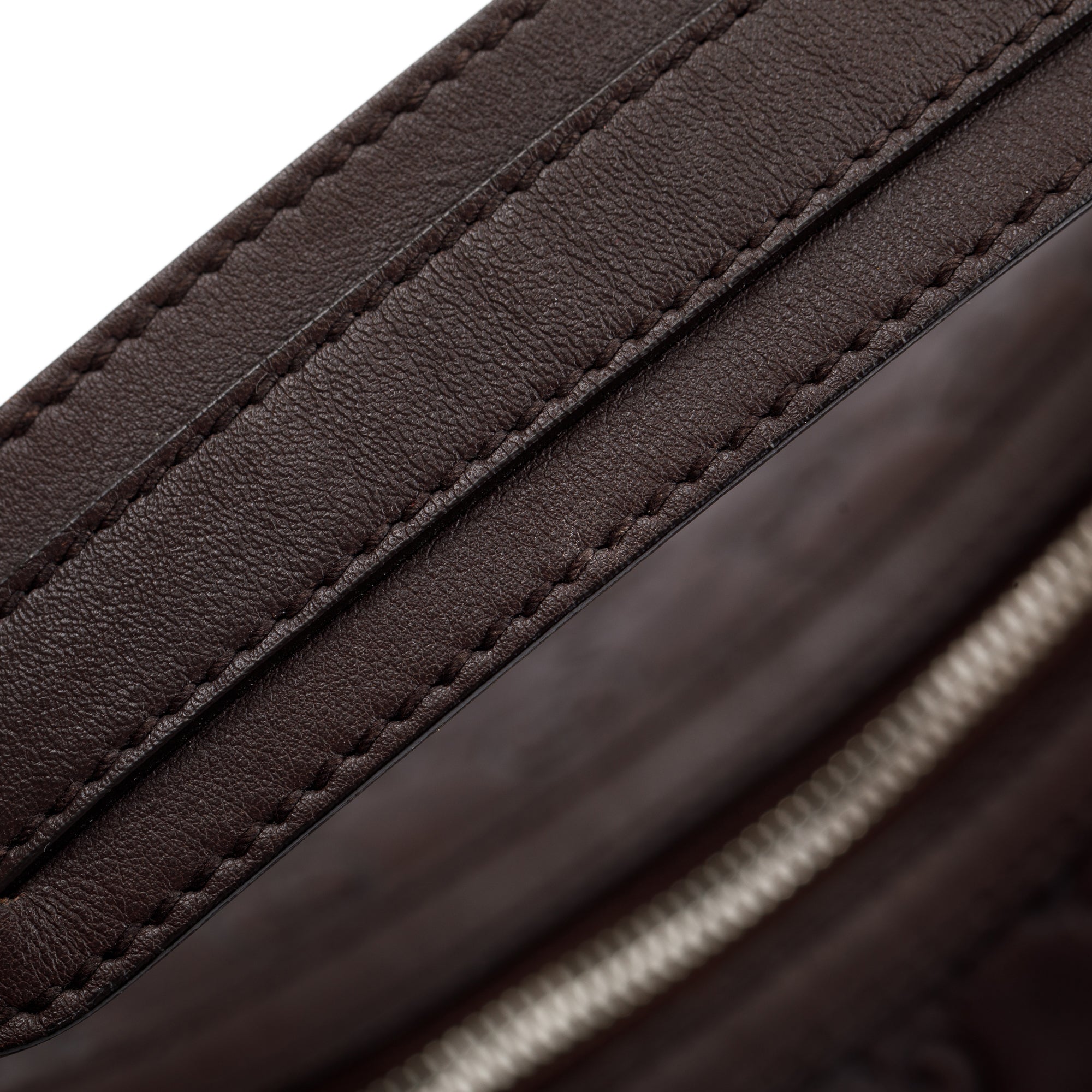 Gucci Brown GG Signature Leather Medium Twins Hobo