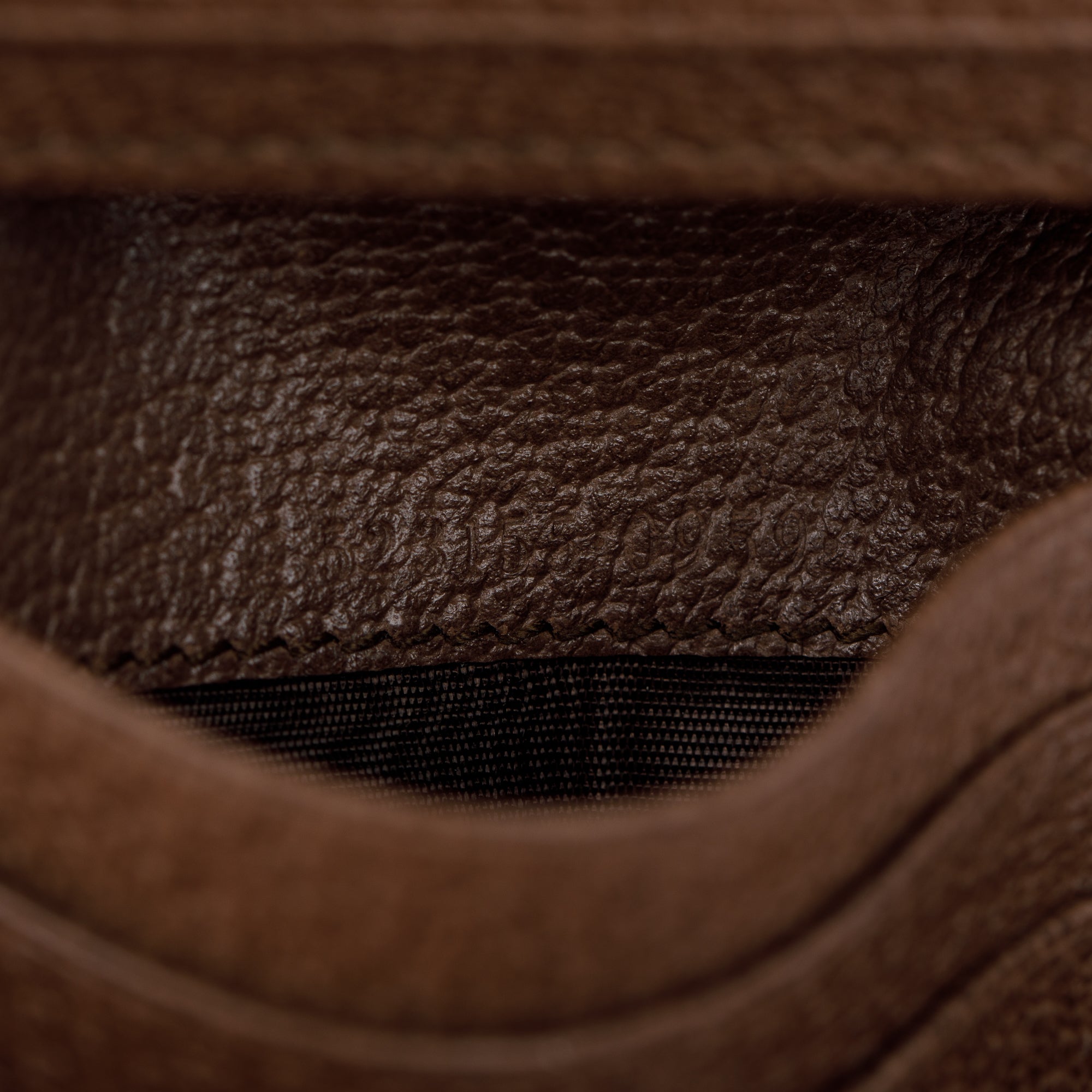 Gucci Brown Ophidia GG Supreme Canvas Card Case Wallet w/ Box