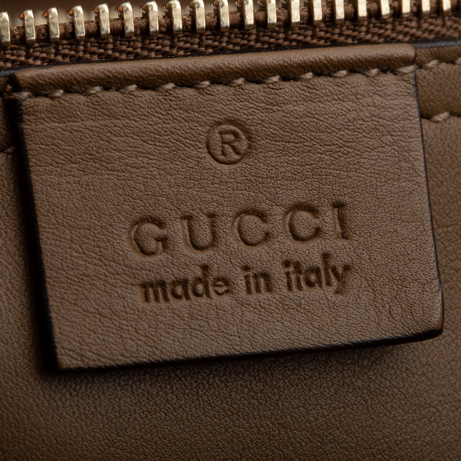 Gucci Brown Python Large Soft Jackie Tote