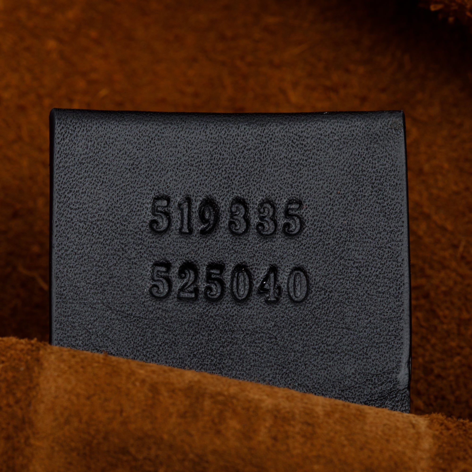 Gucci Brown Suede Black Patent Leather Trim Web Large Soft Ophidia Vertical Tote w/ Pouch