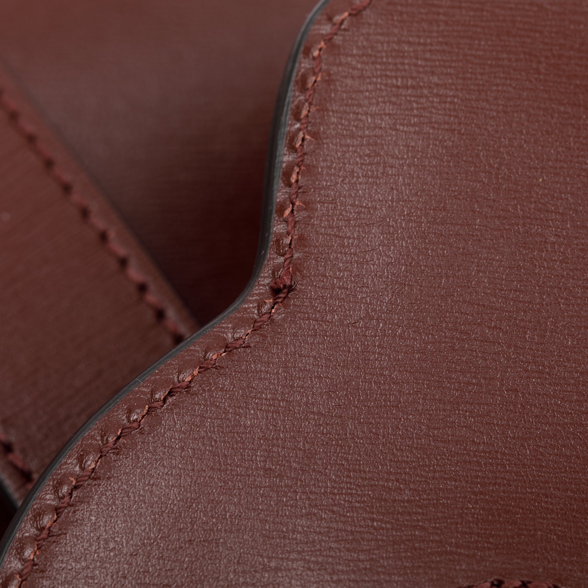 Gucci Burgundy GG Canvas & Calfskin Leather Medium Arli Shoulder Bag