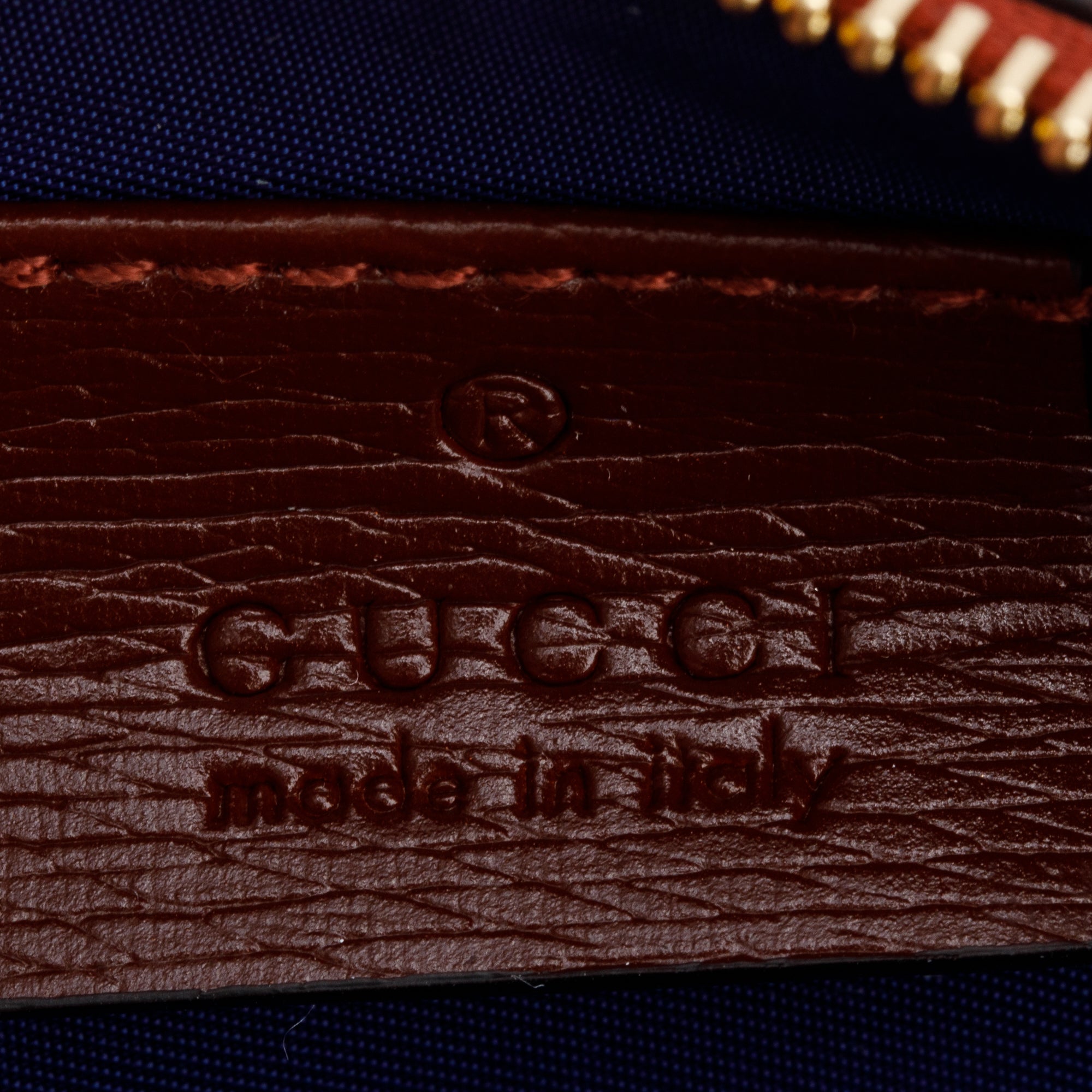 Gucci Calfskin GG Cascade Pencil Case w/ Box