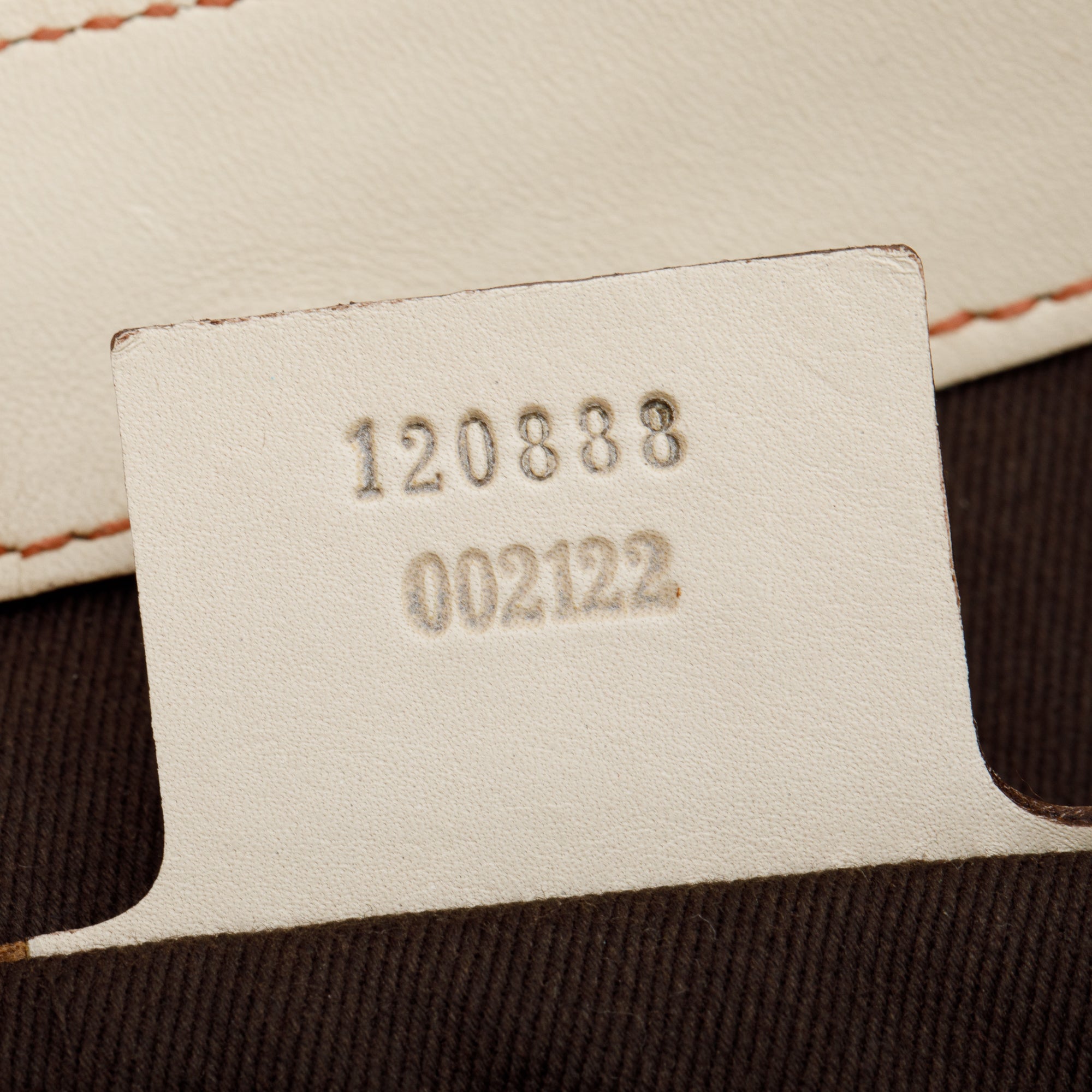 Gucci Creme Leather Medium Nailhead Jackie Hobo Bag