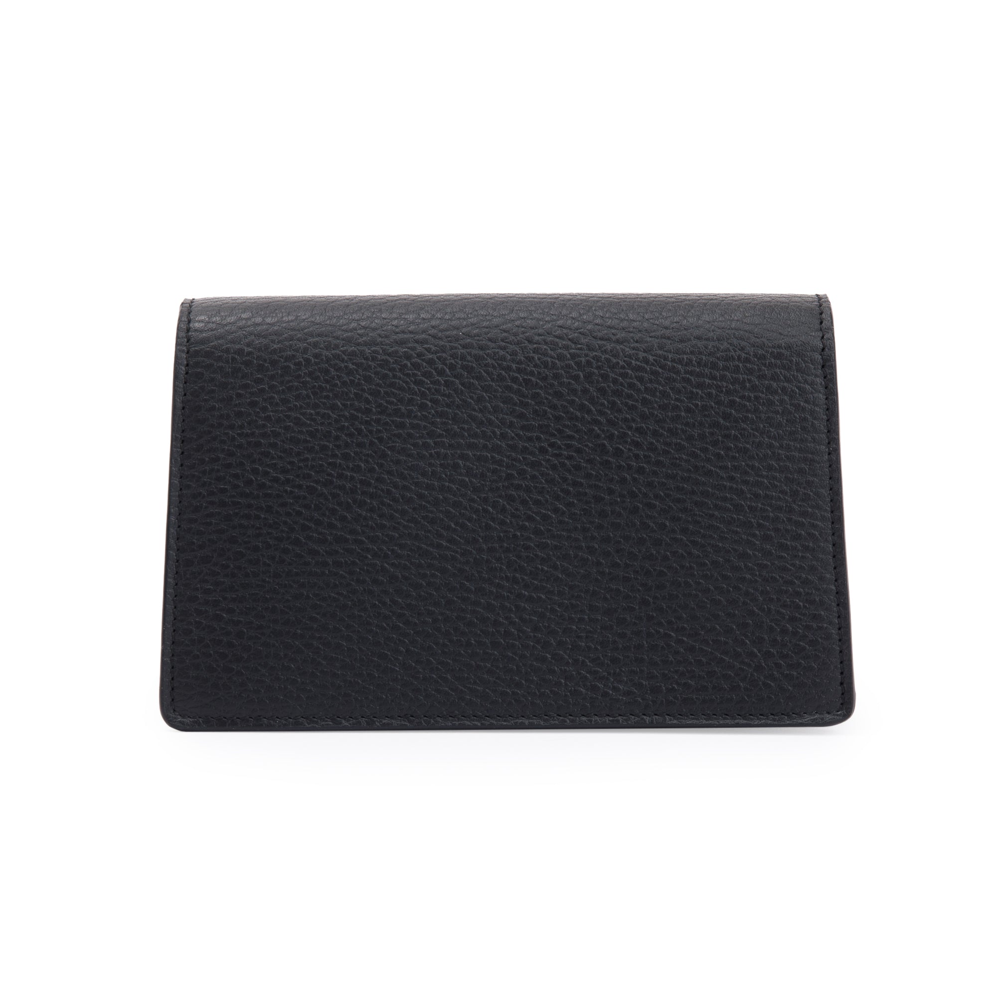 Gucci Dionysus Black Leather Super Mini Bag w/ Box