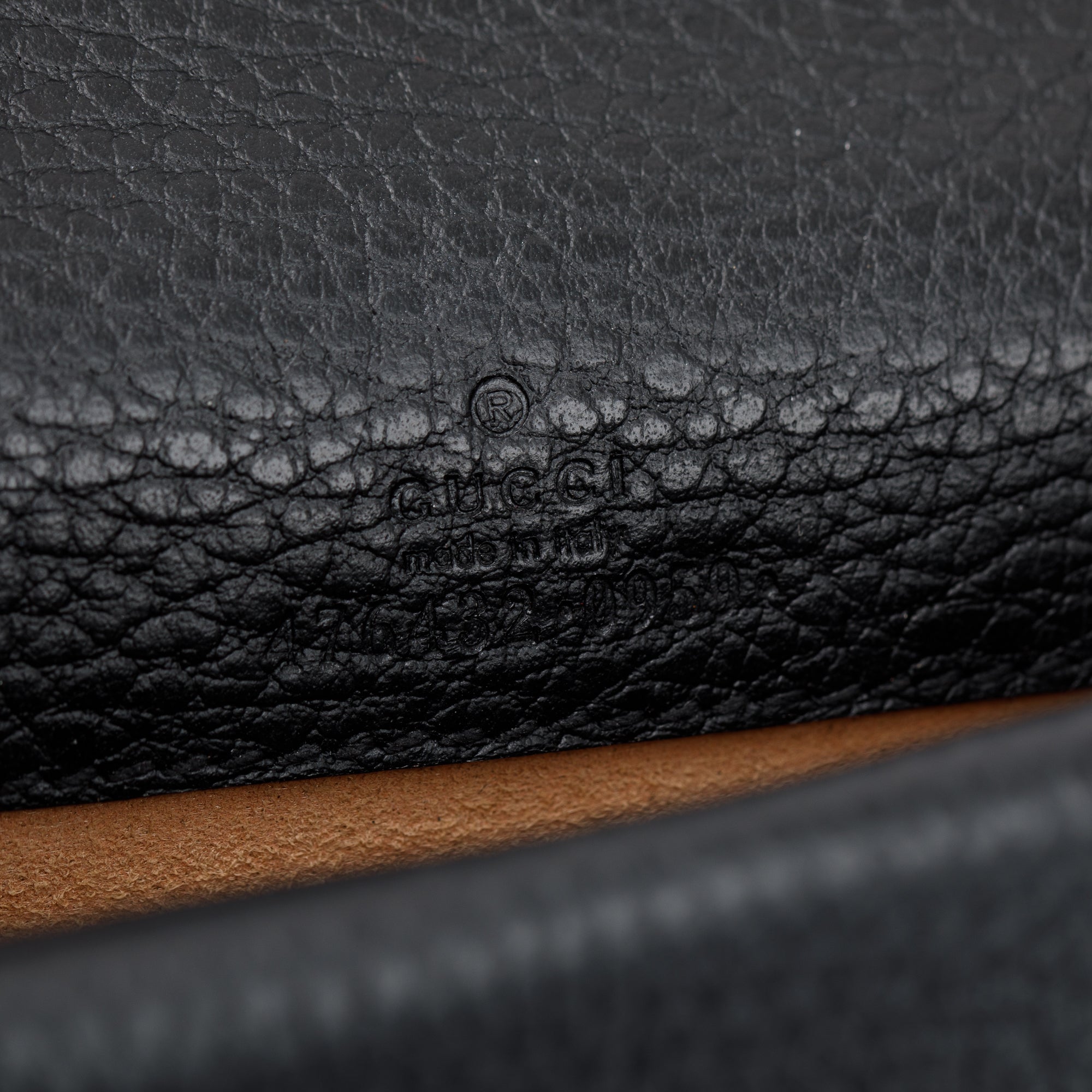 Gucci Dionysus Black Leather Super Mini Bag w/ Box