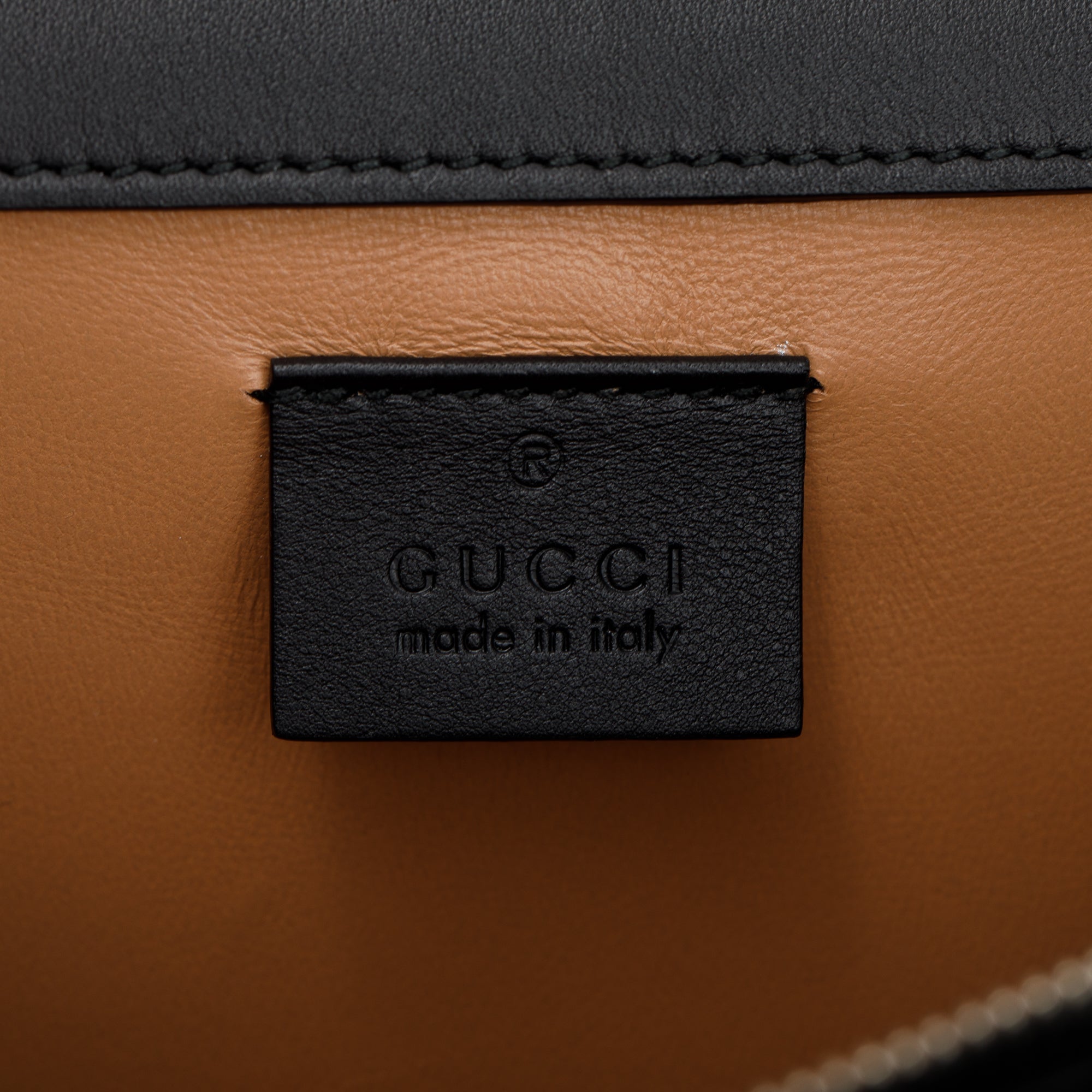 Gucci Dionysus Black Python Top Handle Shoulder Bag