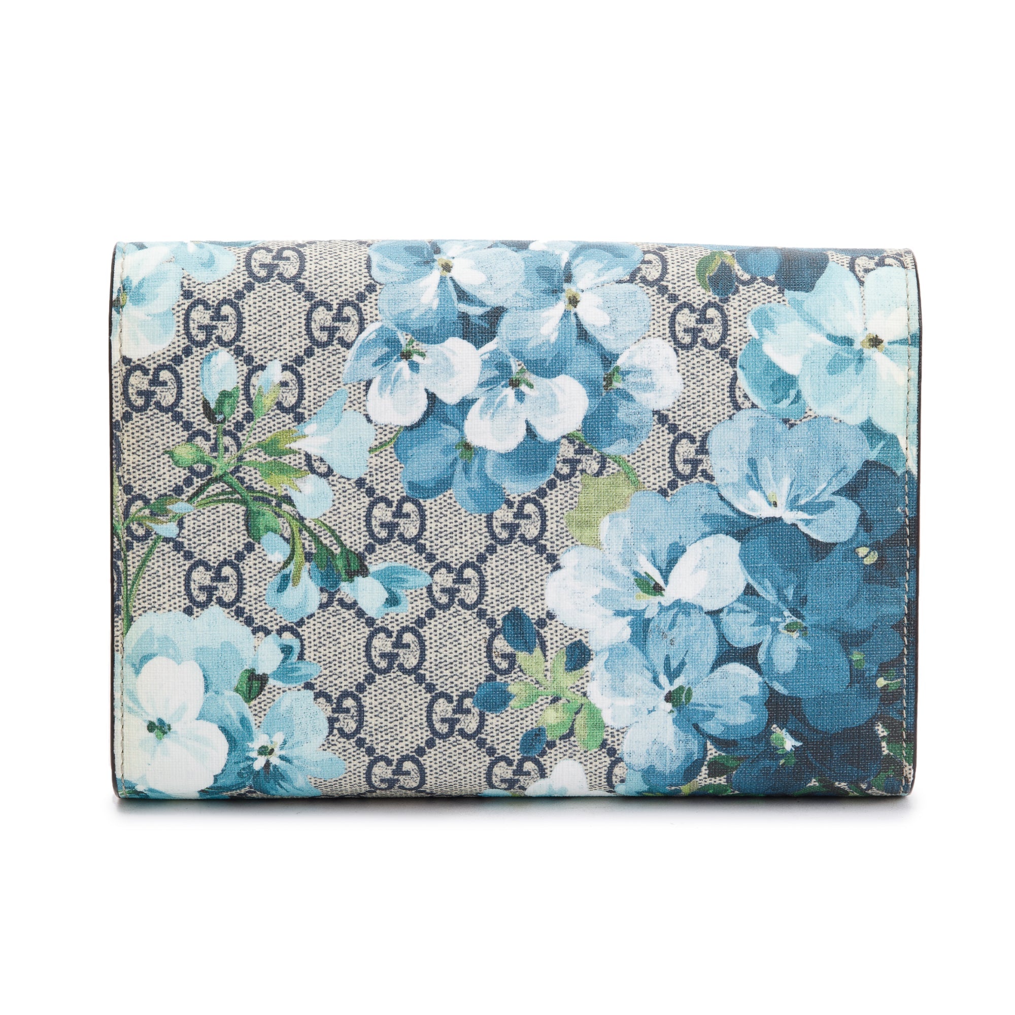 Gucci Dionysus GG Supreme Blooms Wallet on Chain w/ Box
