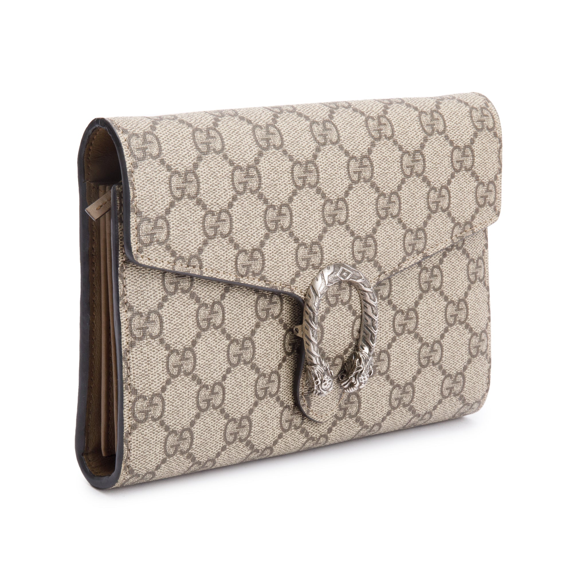 Gucci Dionysus GG Supreme Wallet on Chain