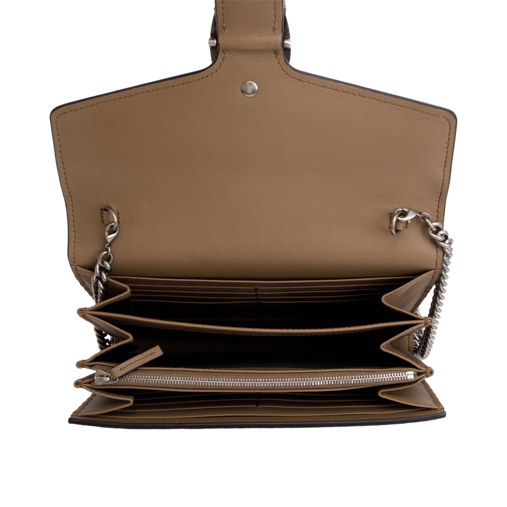 Gucci Dionysus GG Supreme Wallet on Chain