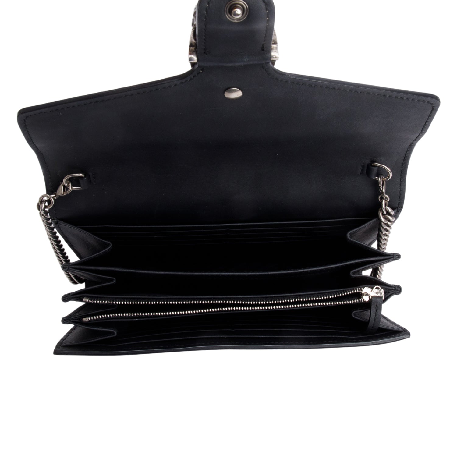 Gucci Dionysus GG Supreme Wallet on Chain