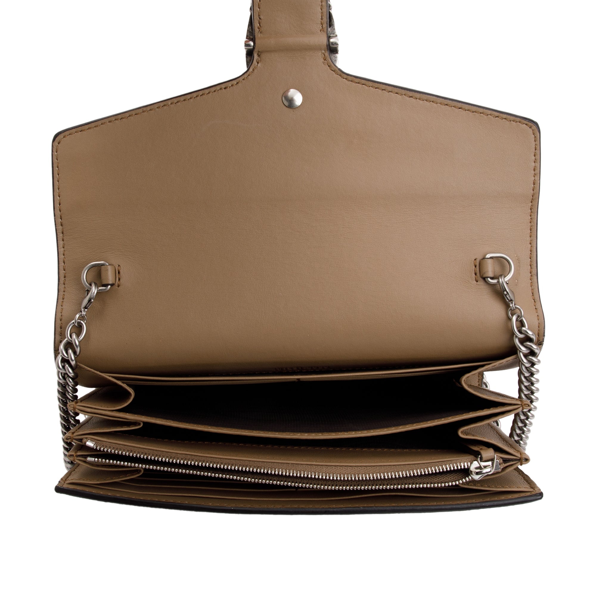 Gucci Dionysus GG Supreme Wallet on Chain