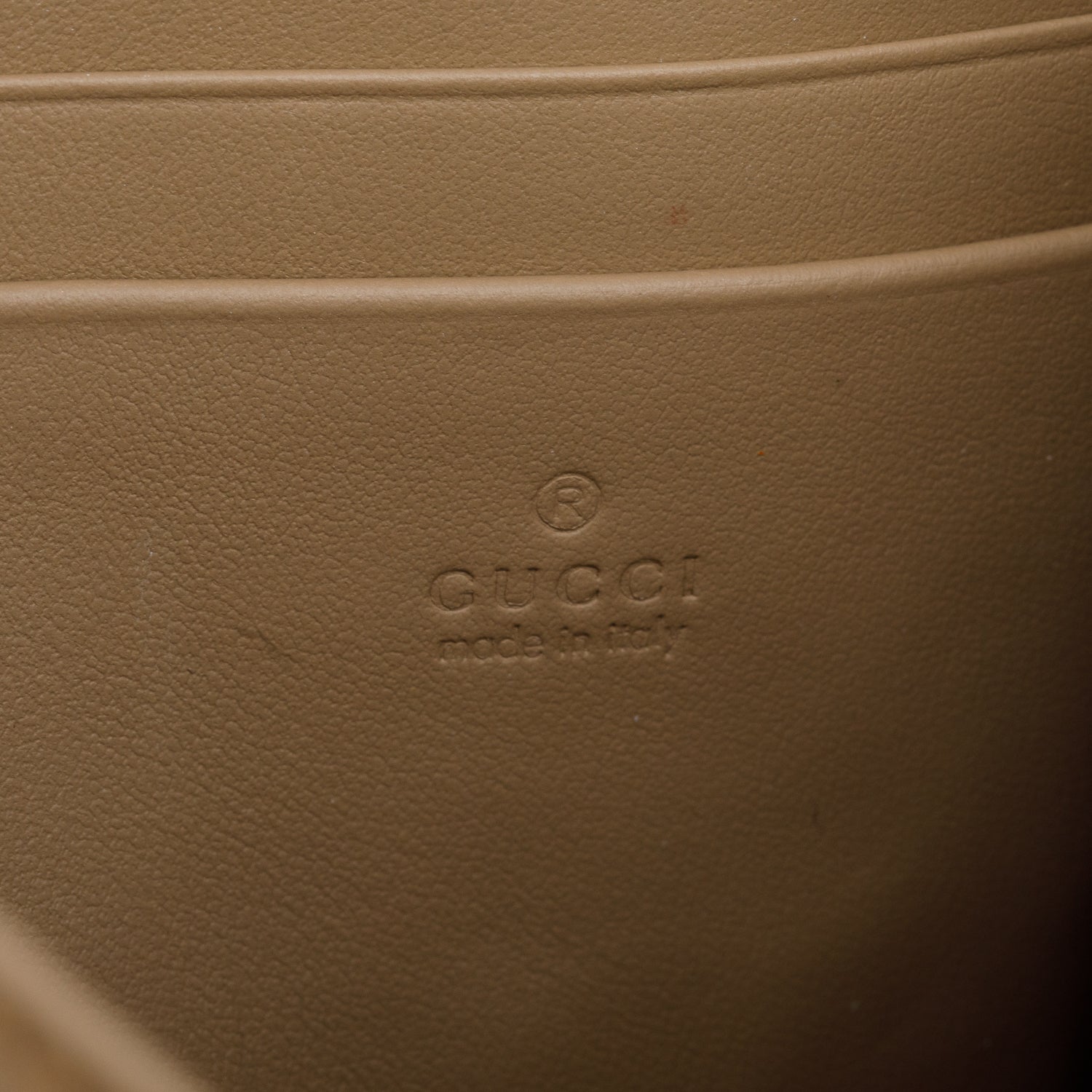 Gucci Dionysus GG Supreme Wallet on Chain w/ Box