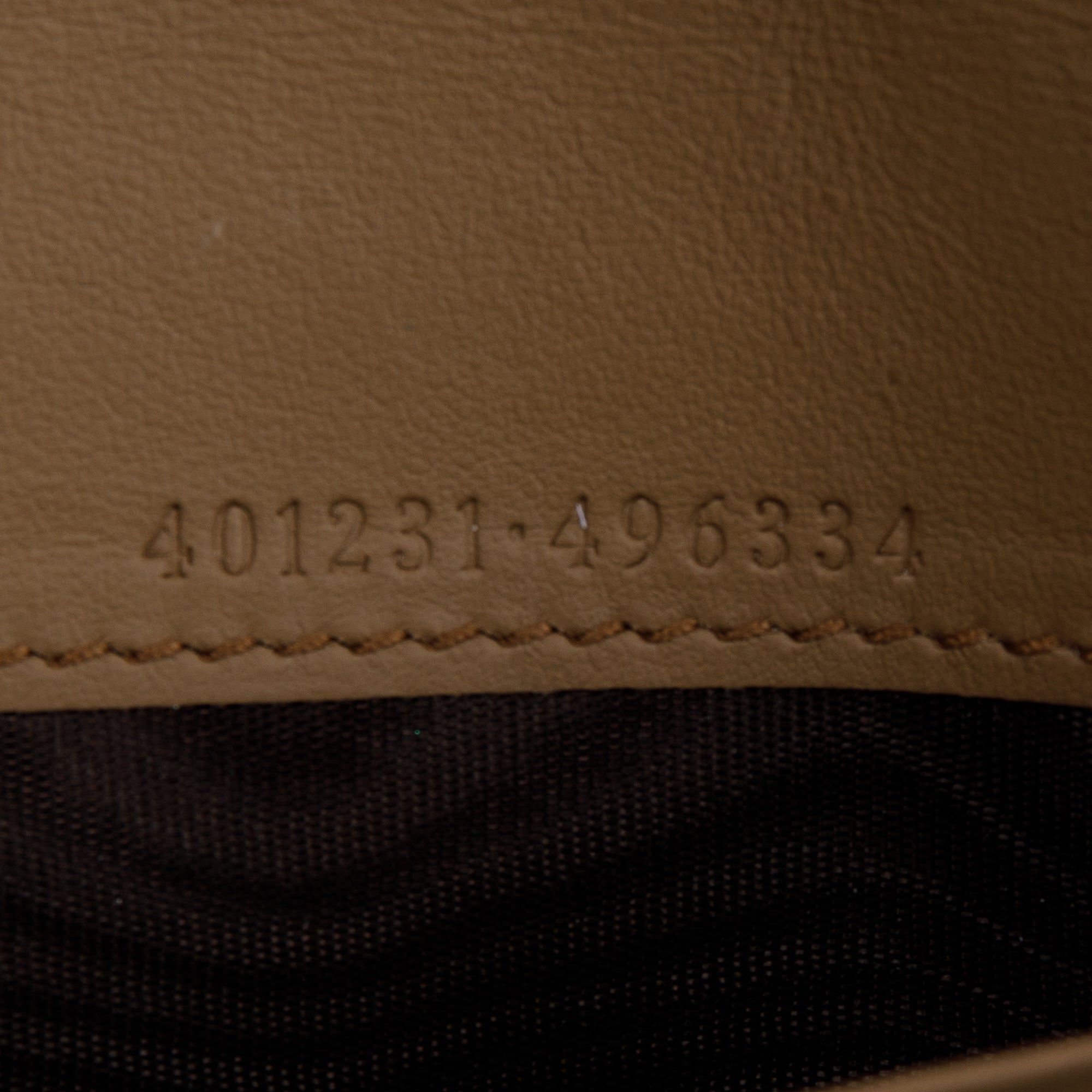 Gucci Dionysus GG Supreme Wallet on Chain w/ Box