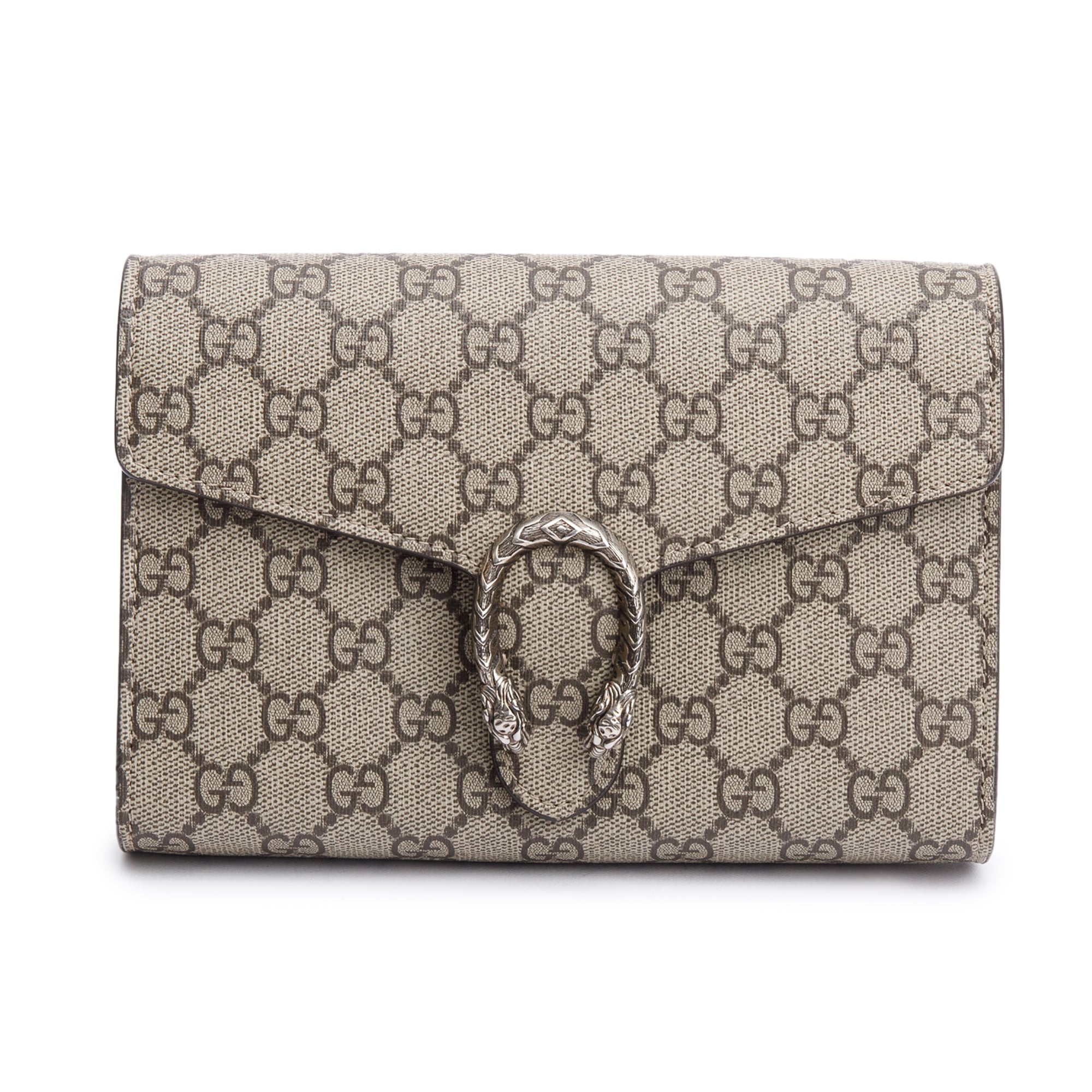 Gucci Dionysus GG Supreme Wallet on Chain w/ Box