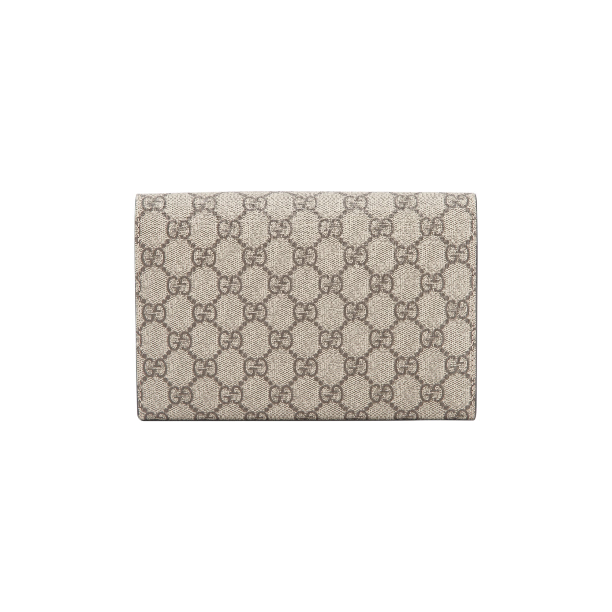 Gucci Dionysus GG Supreme Wallet on Chain w/ Box