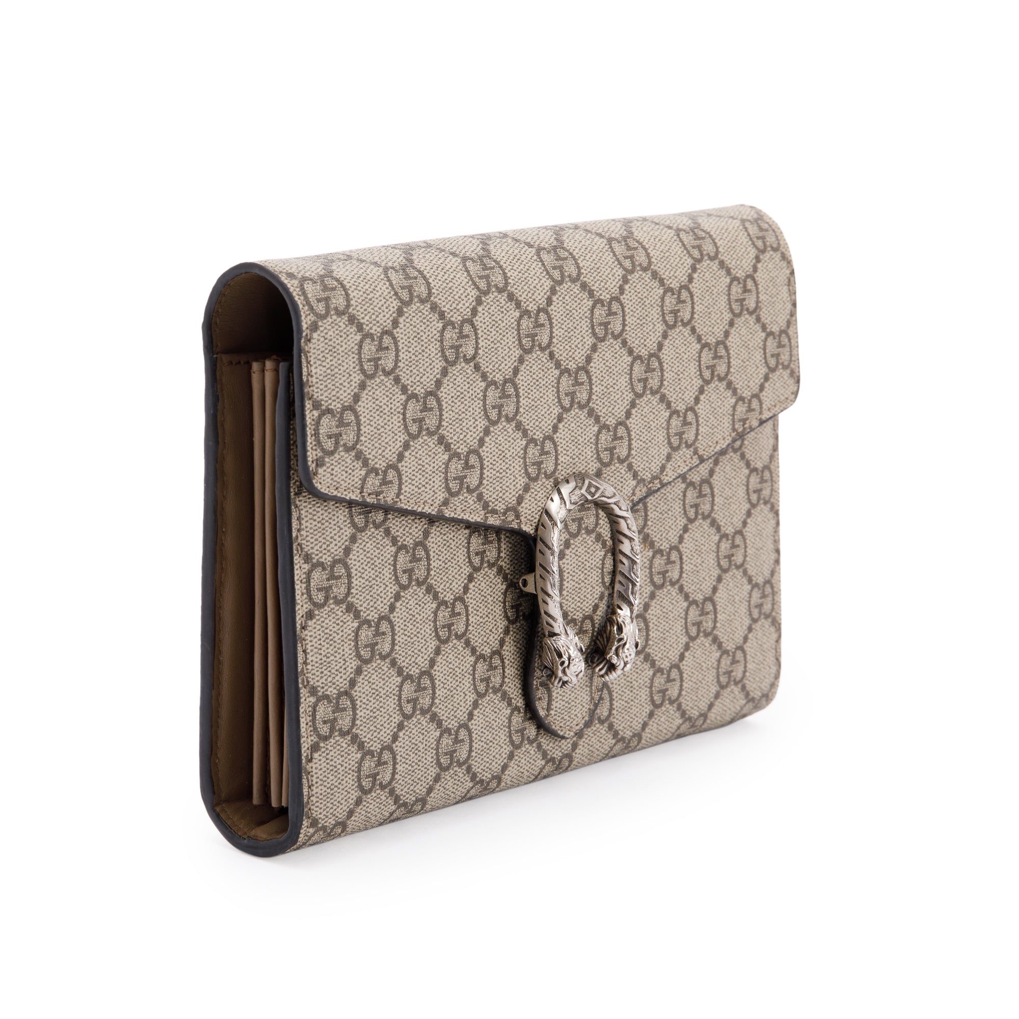 Gucci Dionysus GG Supreme Wallet on Chain w/ Box