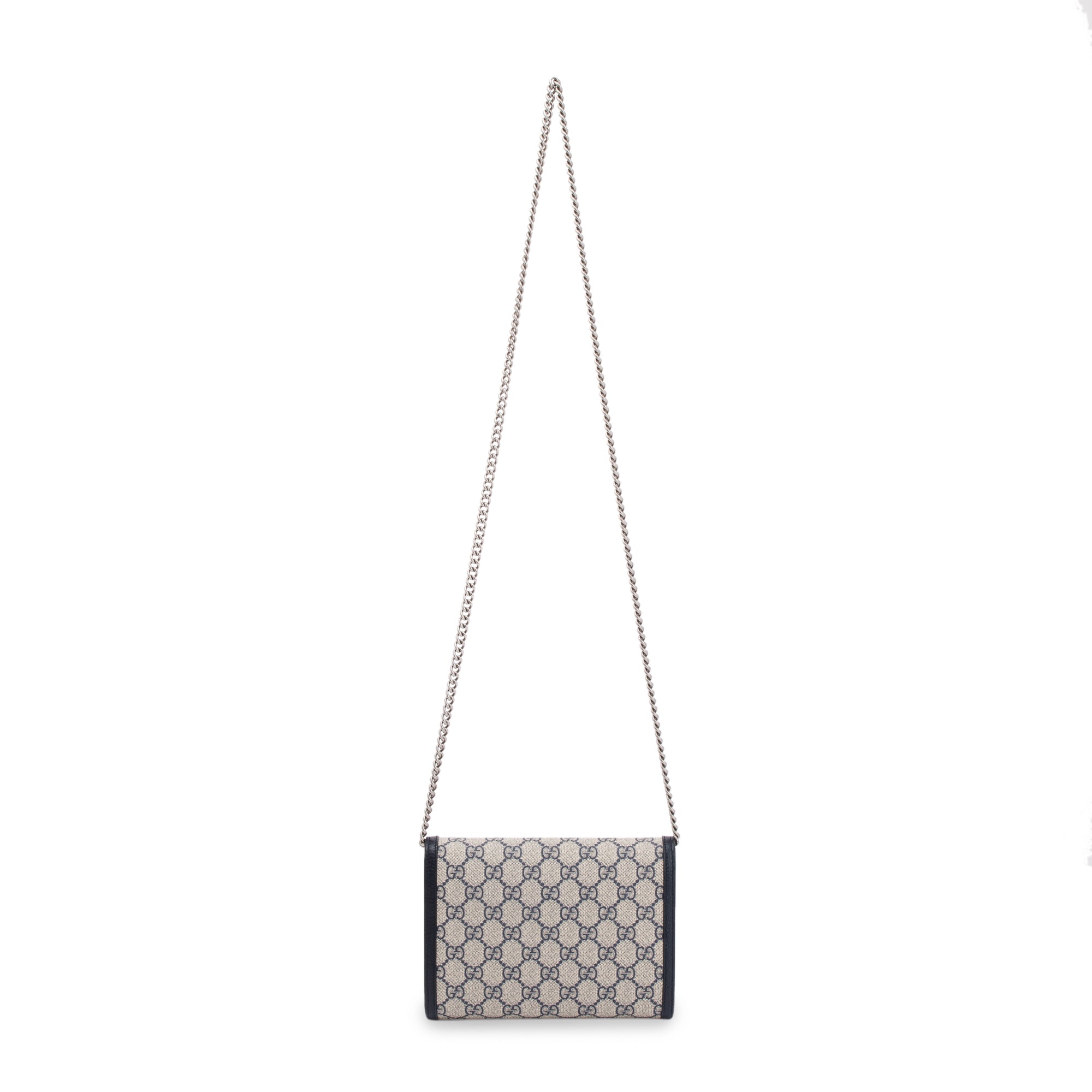 Gucci Dionysus GG Supreme Wallet on Chain w/ Box