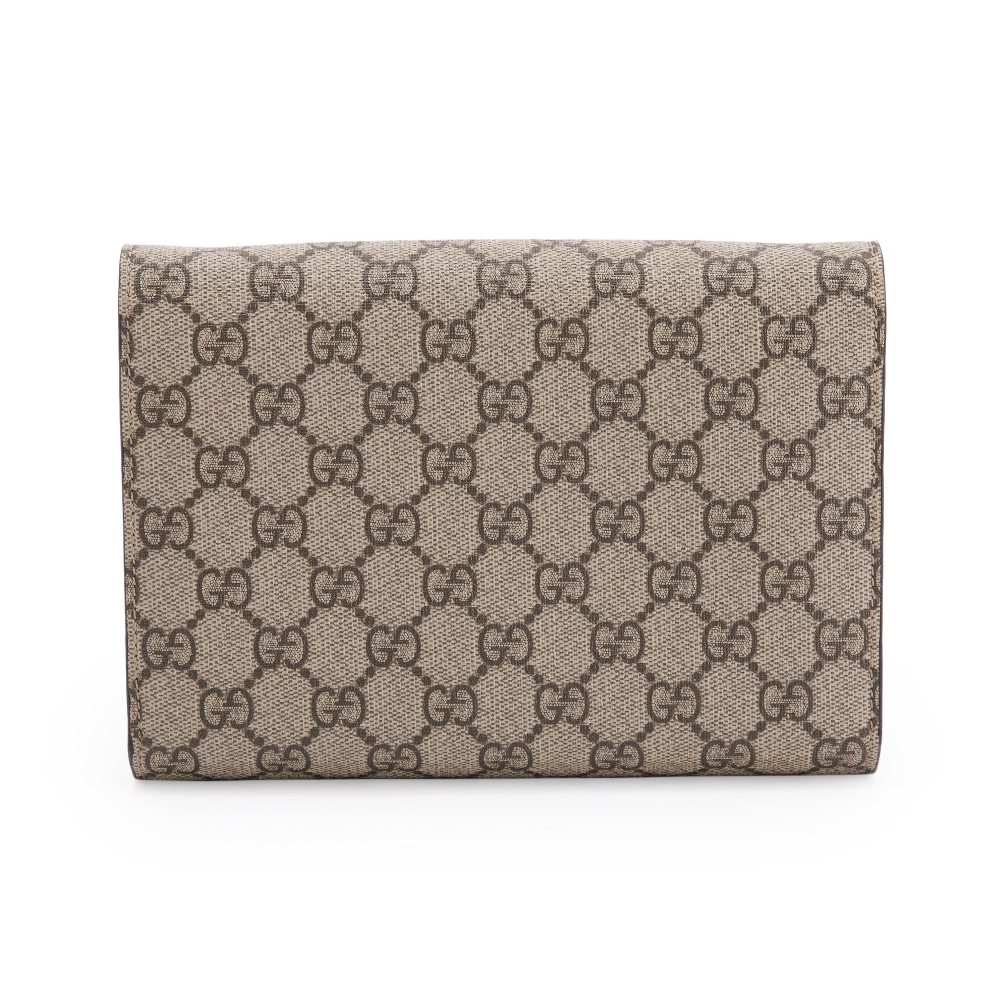 Gucci Dionysus GG Supreme Wallet on Chain w/ Box