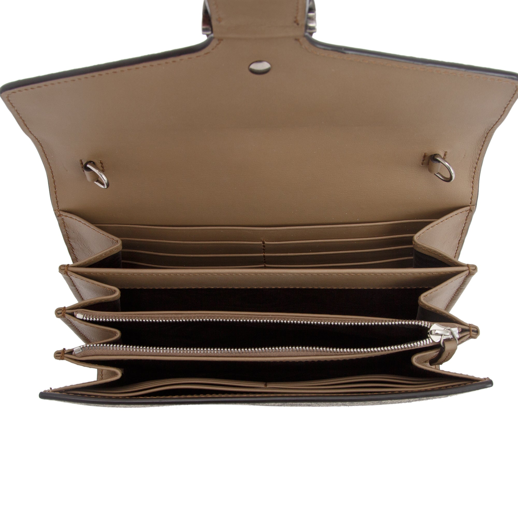 Gucci Dionysus GG Supreme Wallet on Chain w/ Box