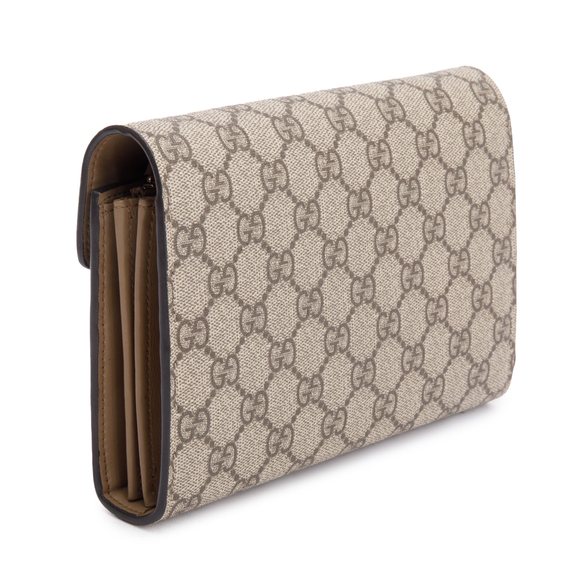 Gucci Dionysus GG Supreme Wallet on Chain w/ Box