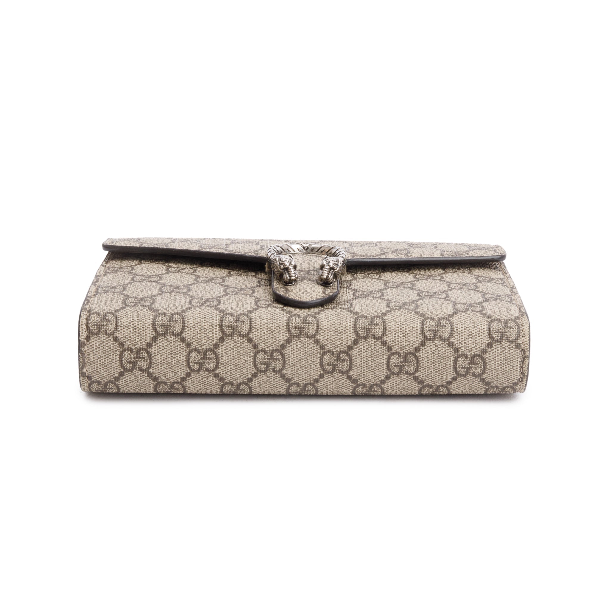 Gucci Dionysus GG Supreme Wallet on Chain w/ Box