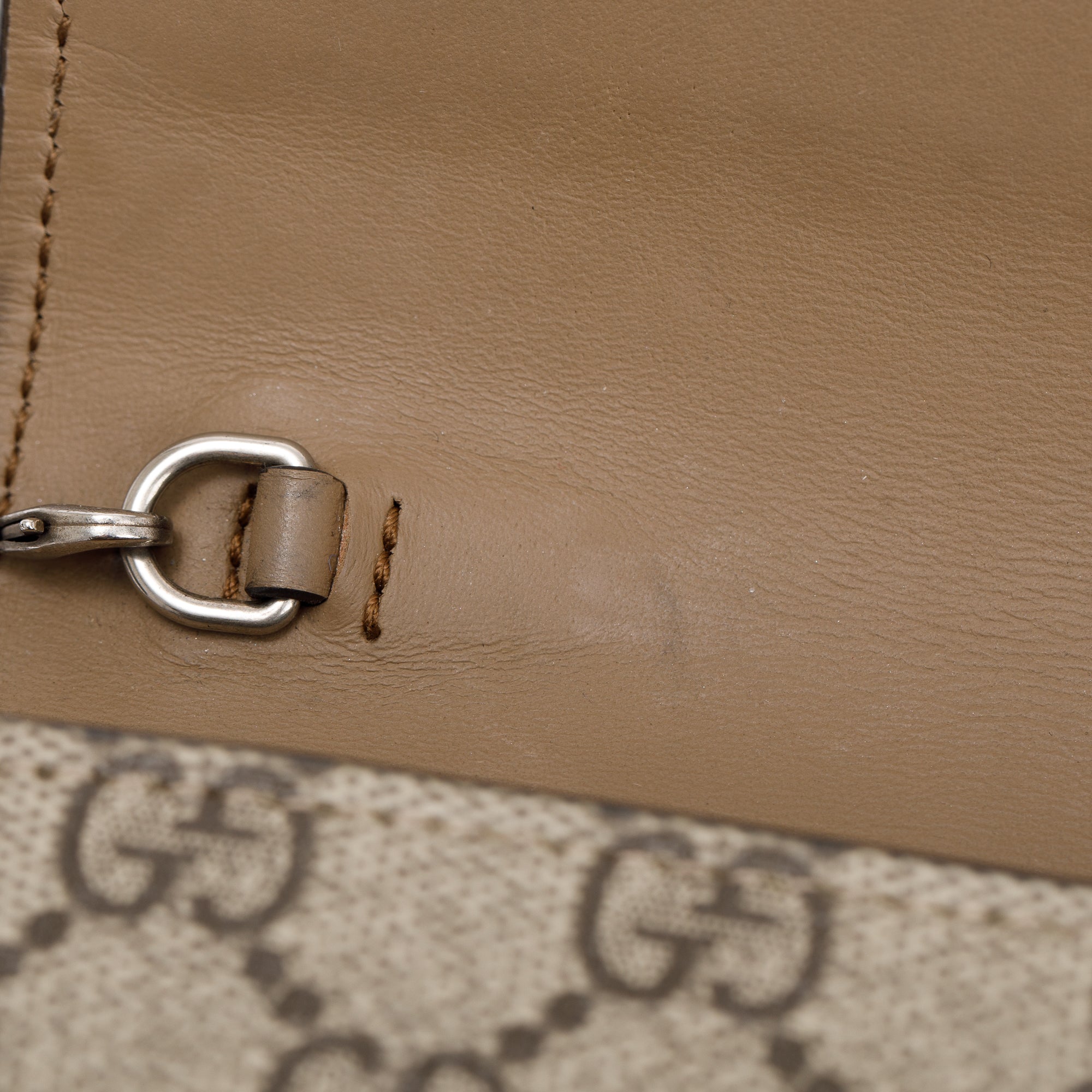 Gucci Dionysus GG Supreme Wallet on Chain w/ Box