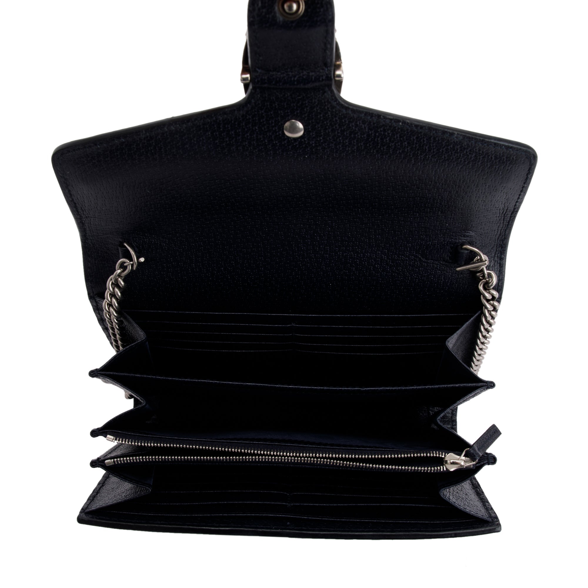 Gucci Dionysus GG Supreme Wallet on Chain w/ Box