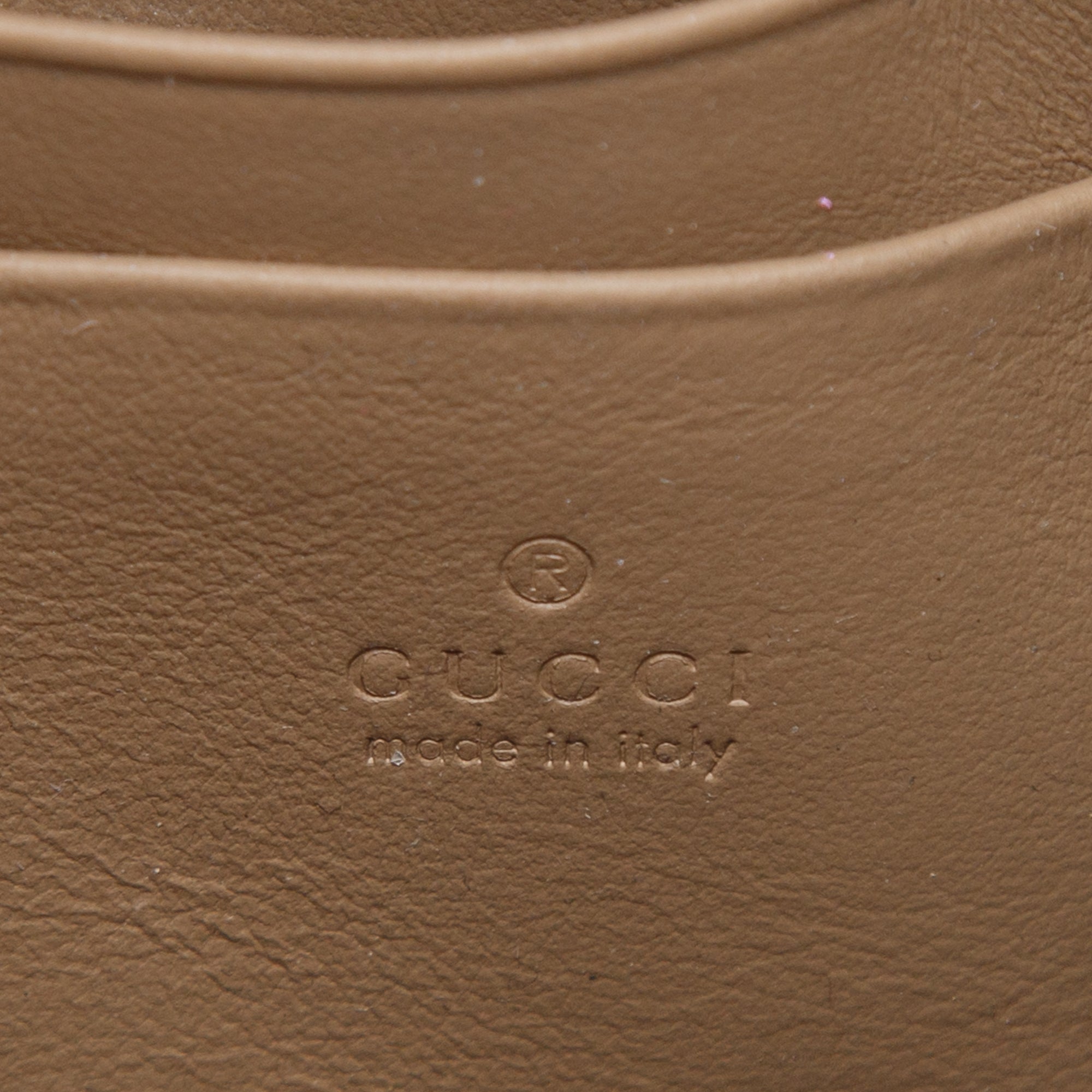 Gucci Dionysus GG Supreme Wallet on Chain w/ Box