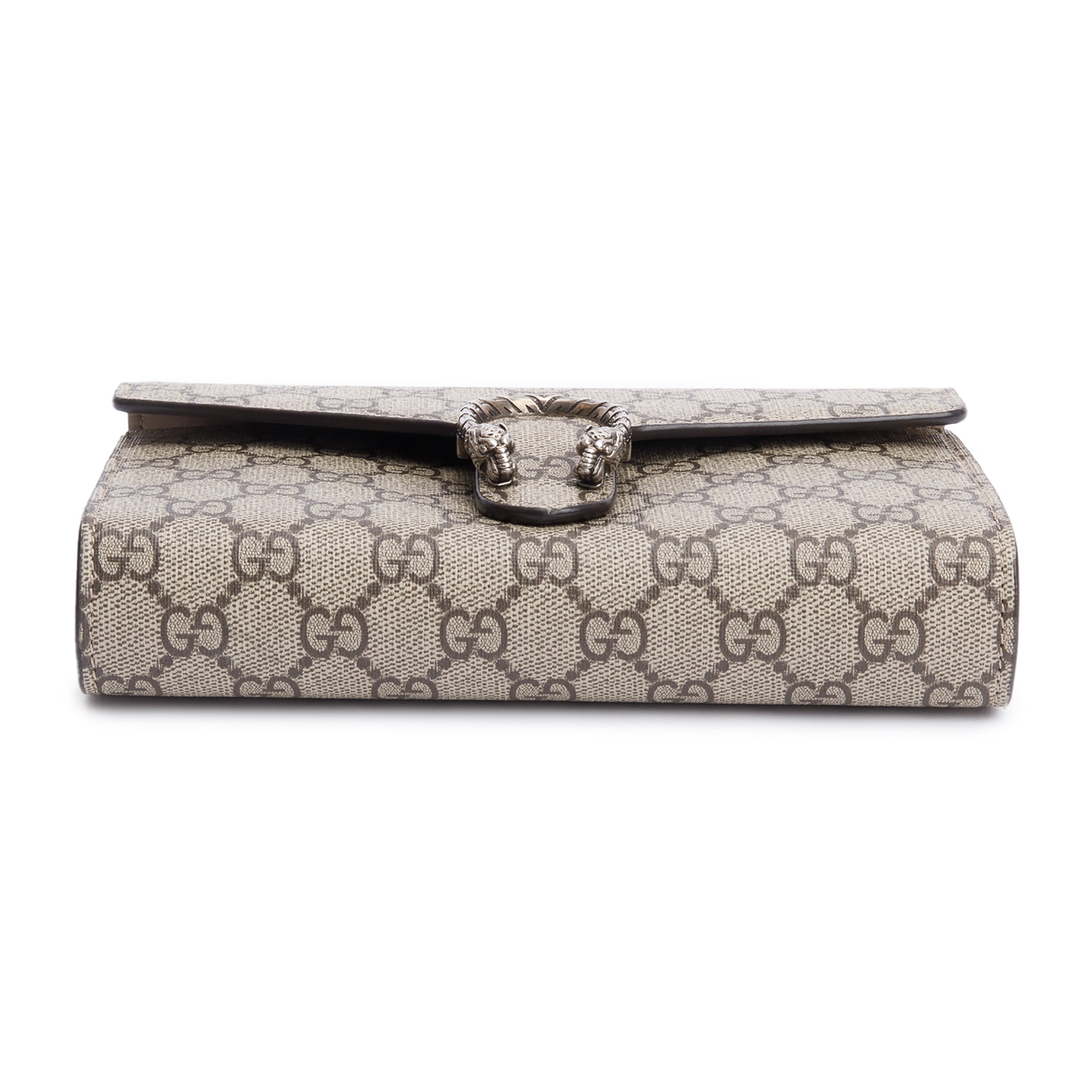 Gucci Dionysus GG Supreme Wallet on Chain w/ Box