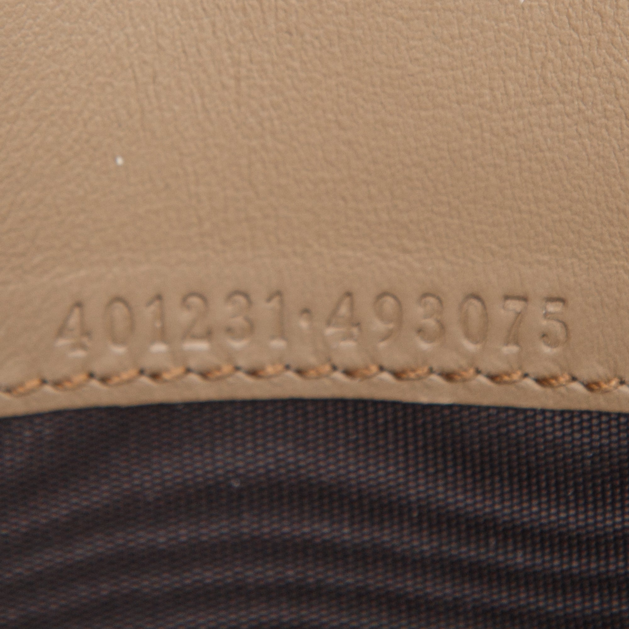 Gucci Dionysus GG Supreme Wallet on Chain w/ Box